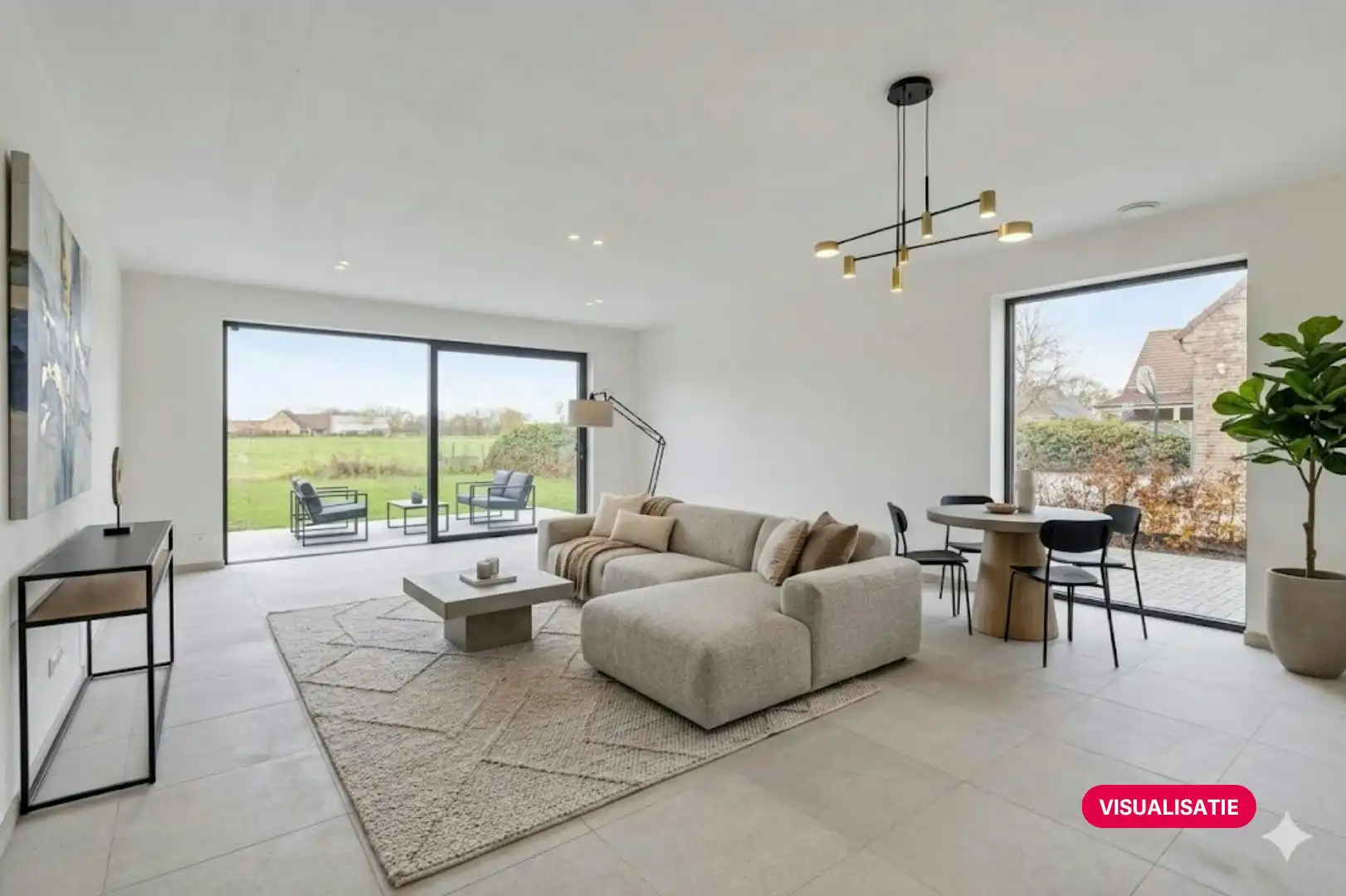 Huis te koop Oudenaardsesteenweg 216 - 8581 Kerkhove