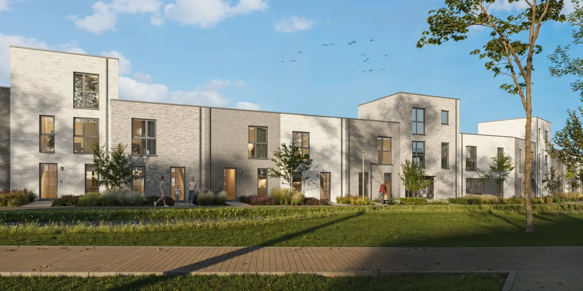 Energiezuinige nieuwbouwwoning in groene wijk foto 2