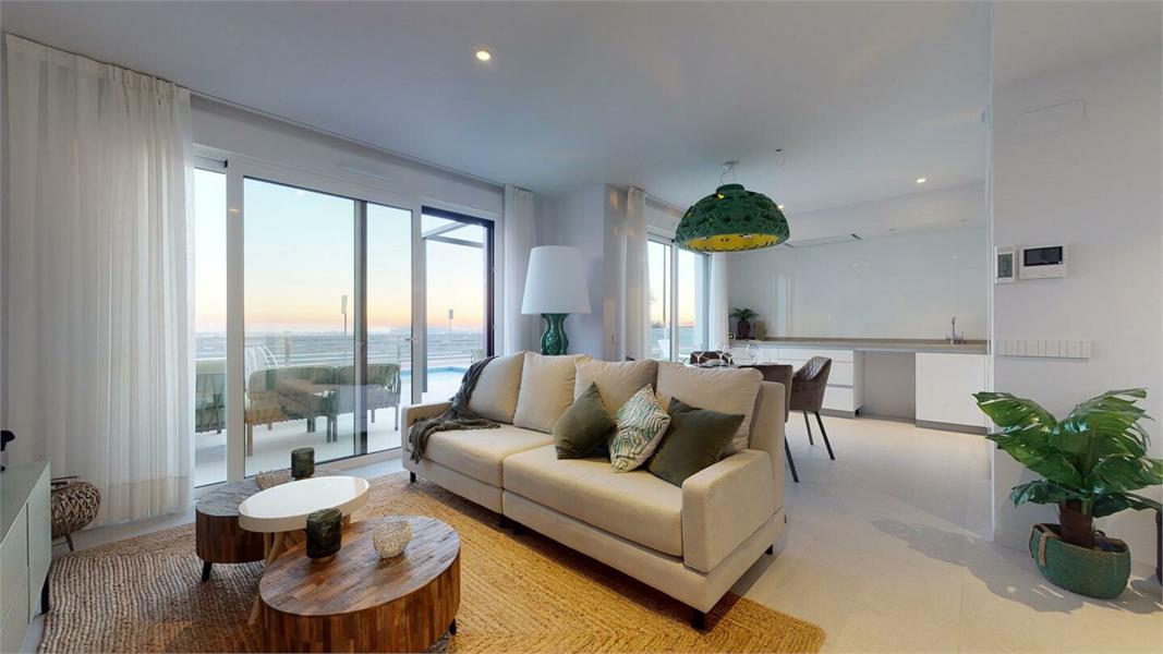 Bouw van onafhankelijke nieuwbouwvilla's, met privézwembaden en moderne afwerkingen. foto 8