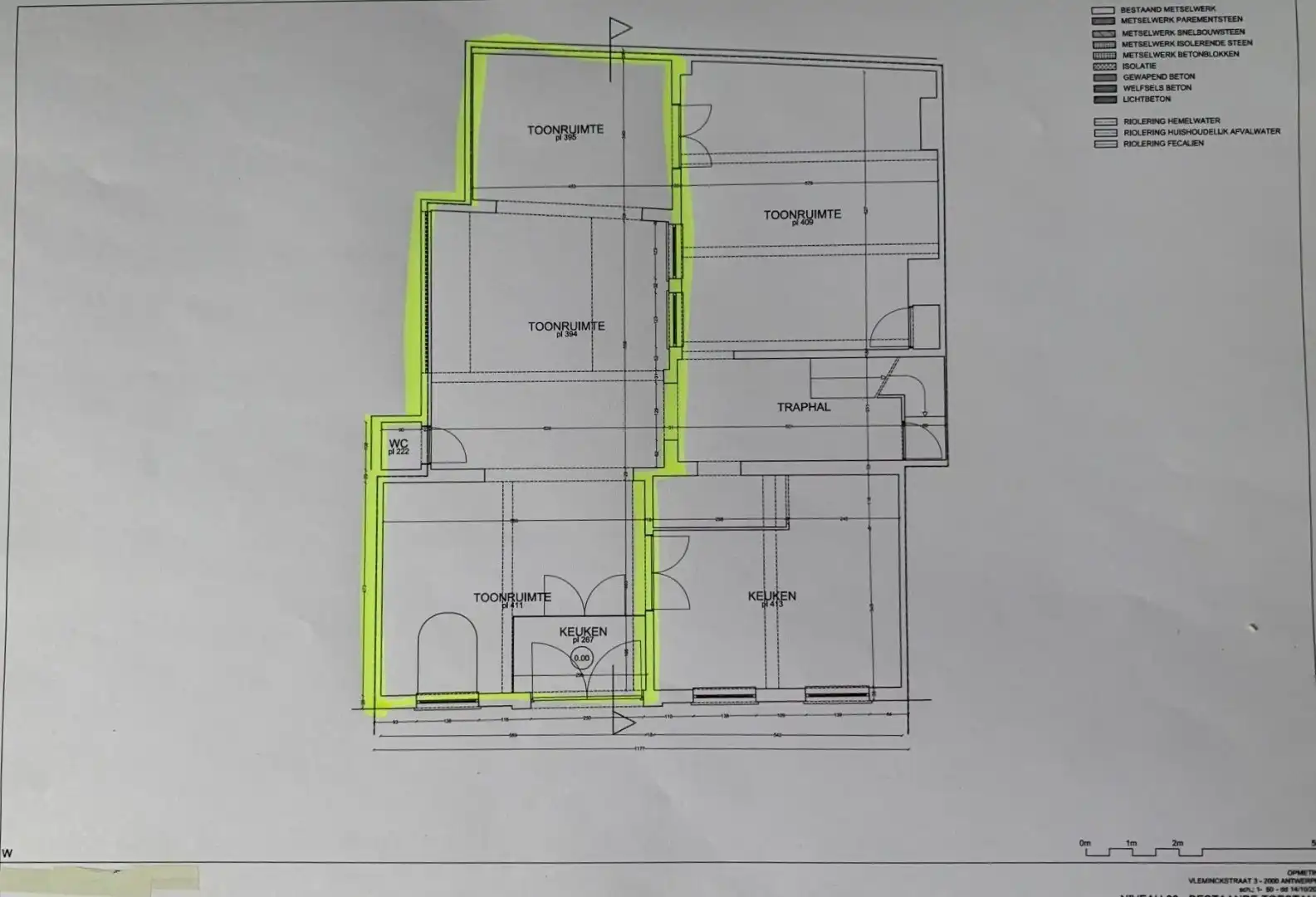 Handelsruimte 100m² in Hartje Antwerpen op steenworp van de Kathedraal. foto 14