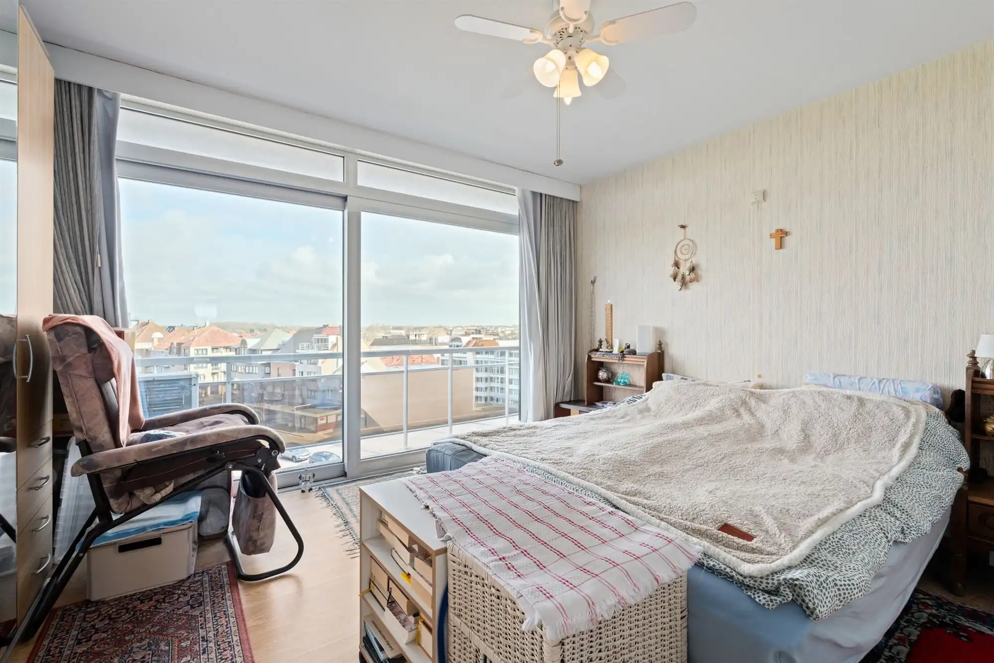 Zonnig appartement vlakbij zee! foto 11