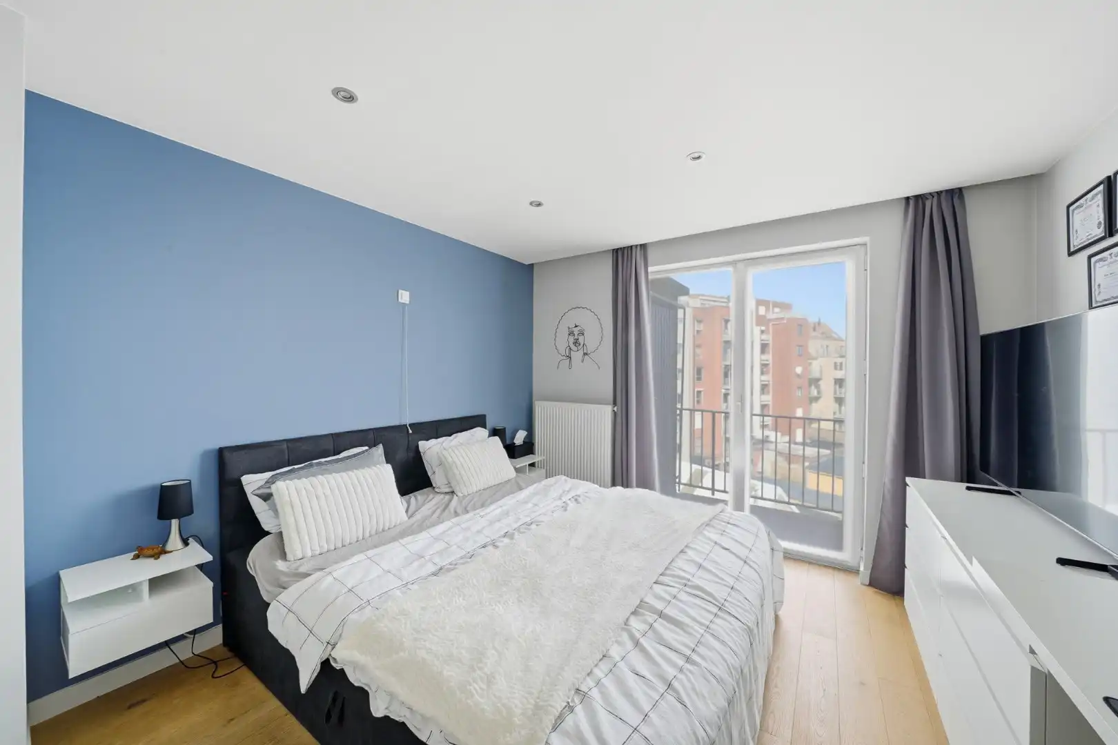 Ruim appartement met 3 slaapkamers, 2 terrassen, garage en staanplaats in Oostende foto 16