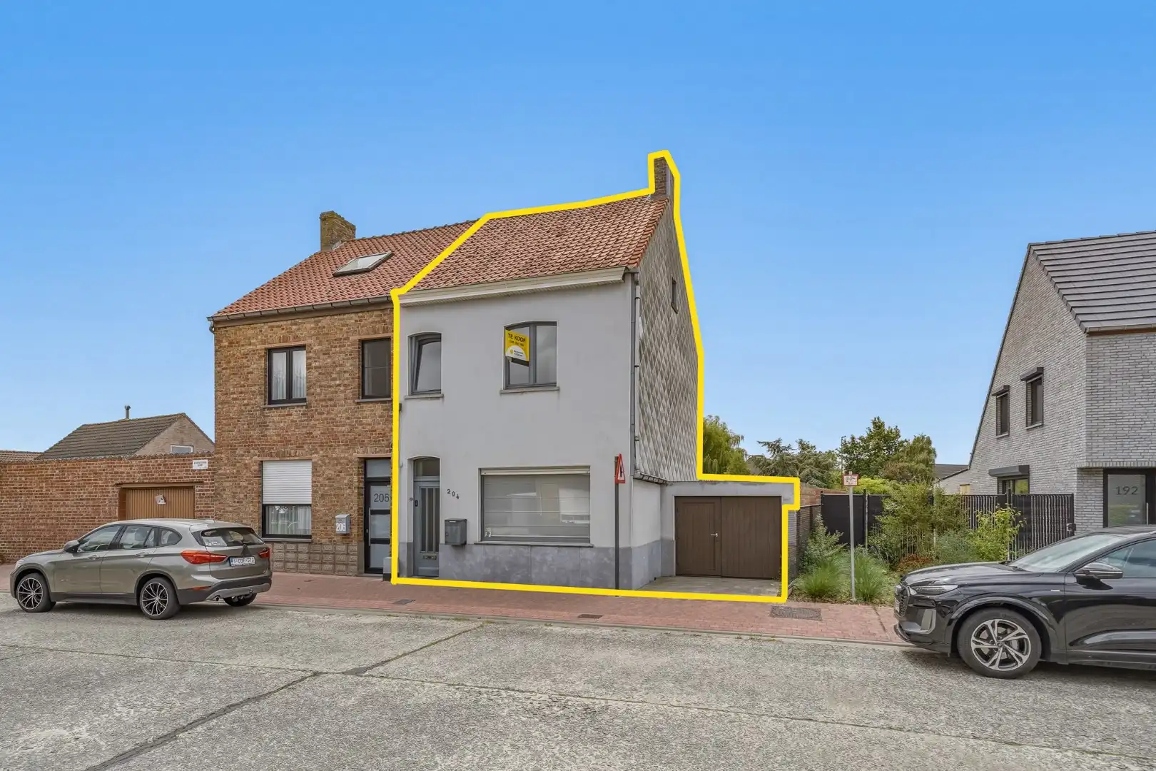 Huis te koop Zandvoordedorpstraat 204 - - 8400 Oostende