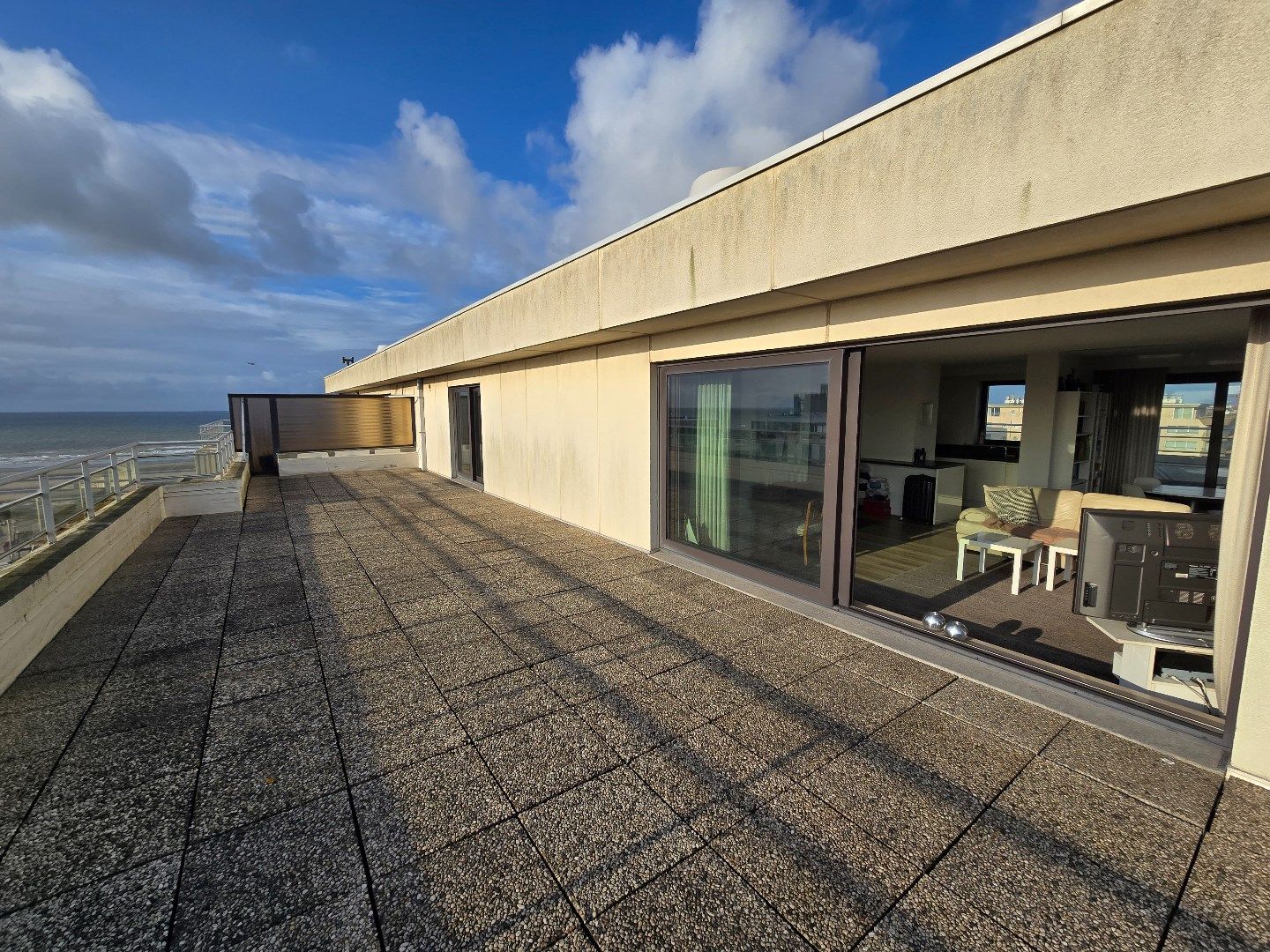 Penthouse 2 slpk's met zeezicht foto 13