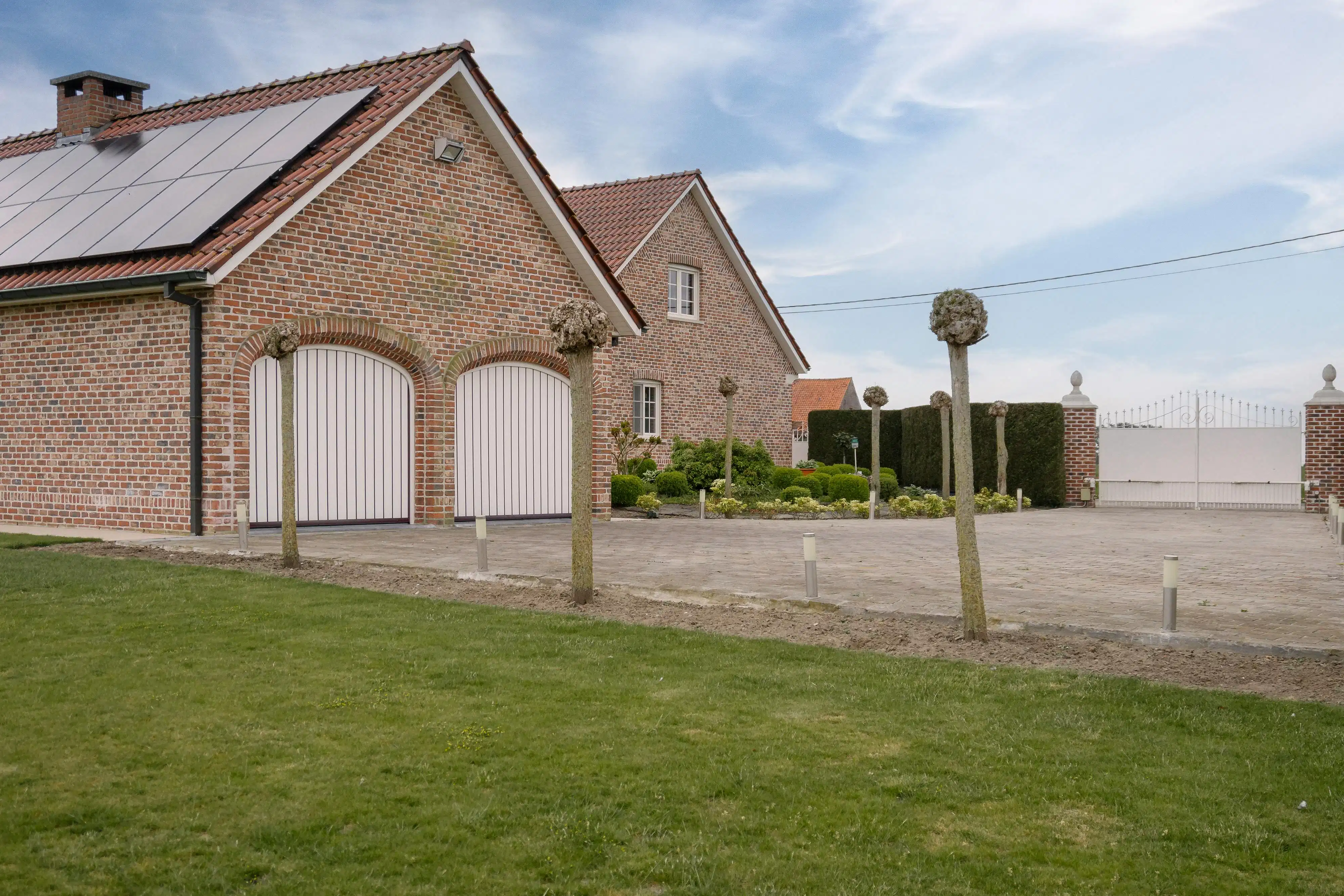 Landelijke villa met bijgebouwen op rustige, groene ligging foto 13