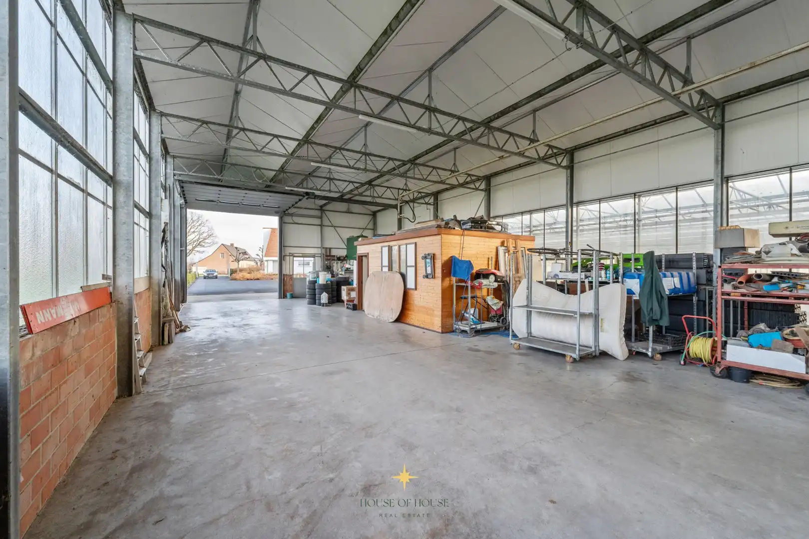 Prachtige villa met loods en serrecomplex op ± 2 HA te Laarne zonder bedrijfsovername foto 30