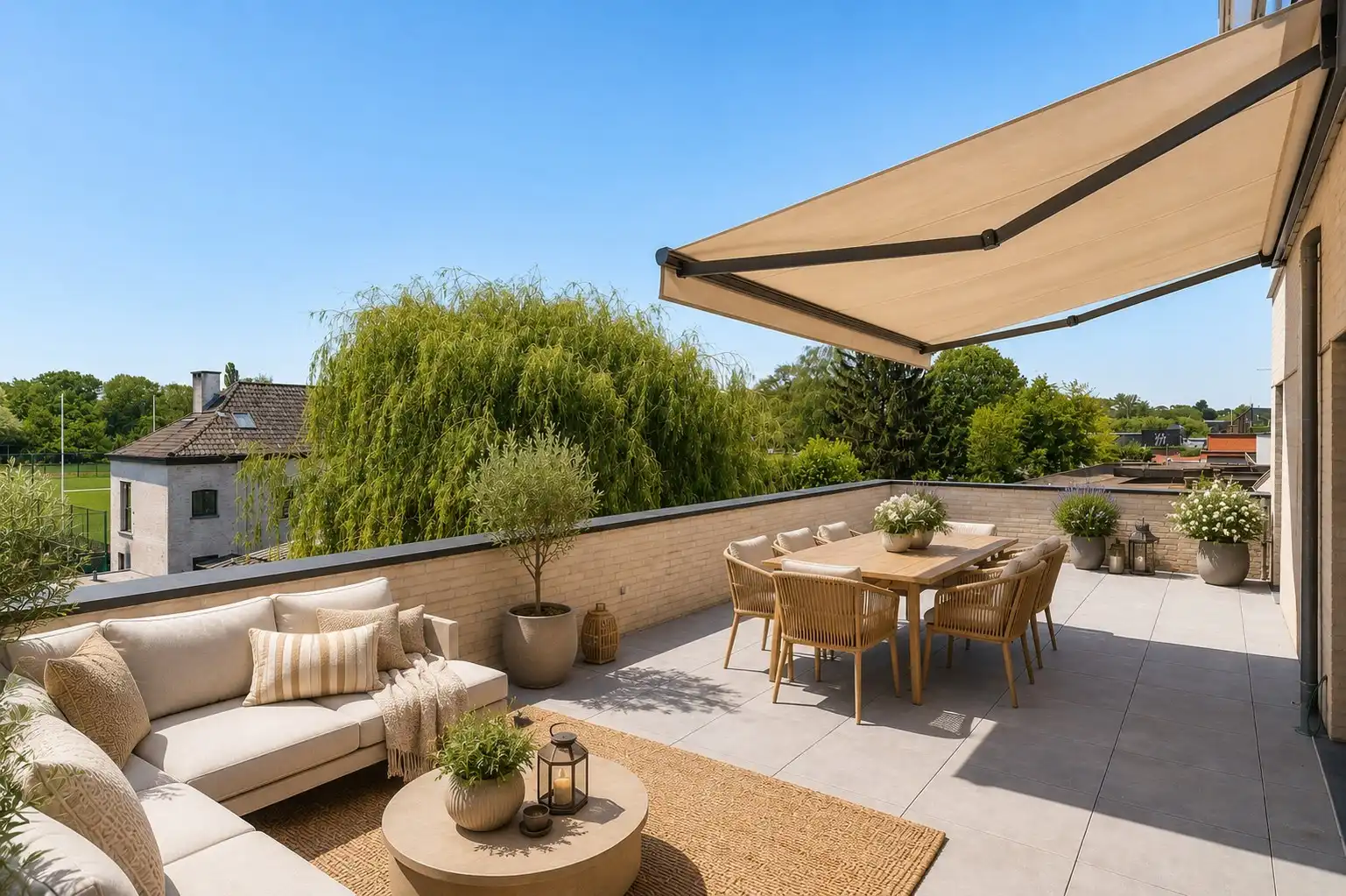 Nieuwbouw duplex appartement van ca. 173m² met terras van ca. 50m² foto 10