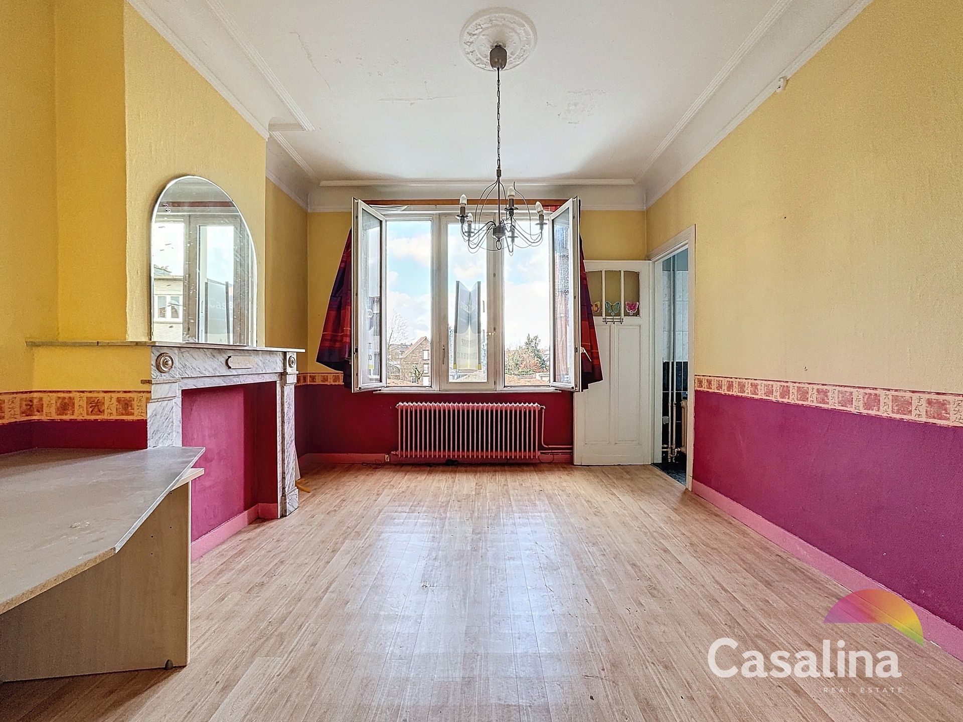 ONDER OPTIE - Huis te renoveren met een tuin van 250m² foto 12