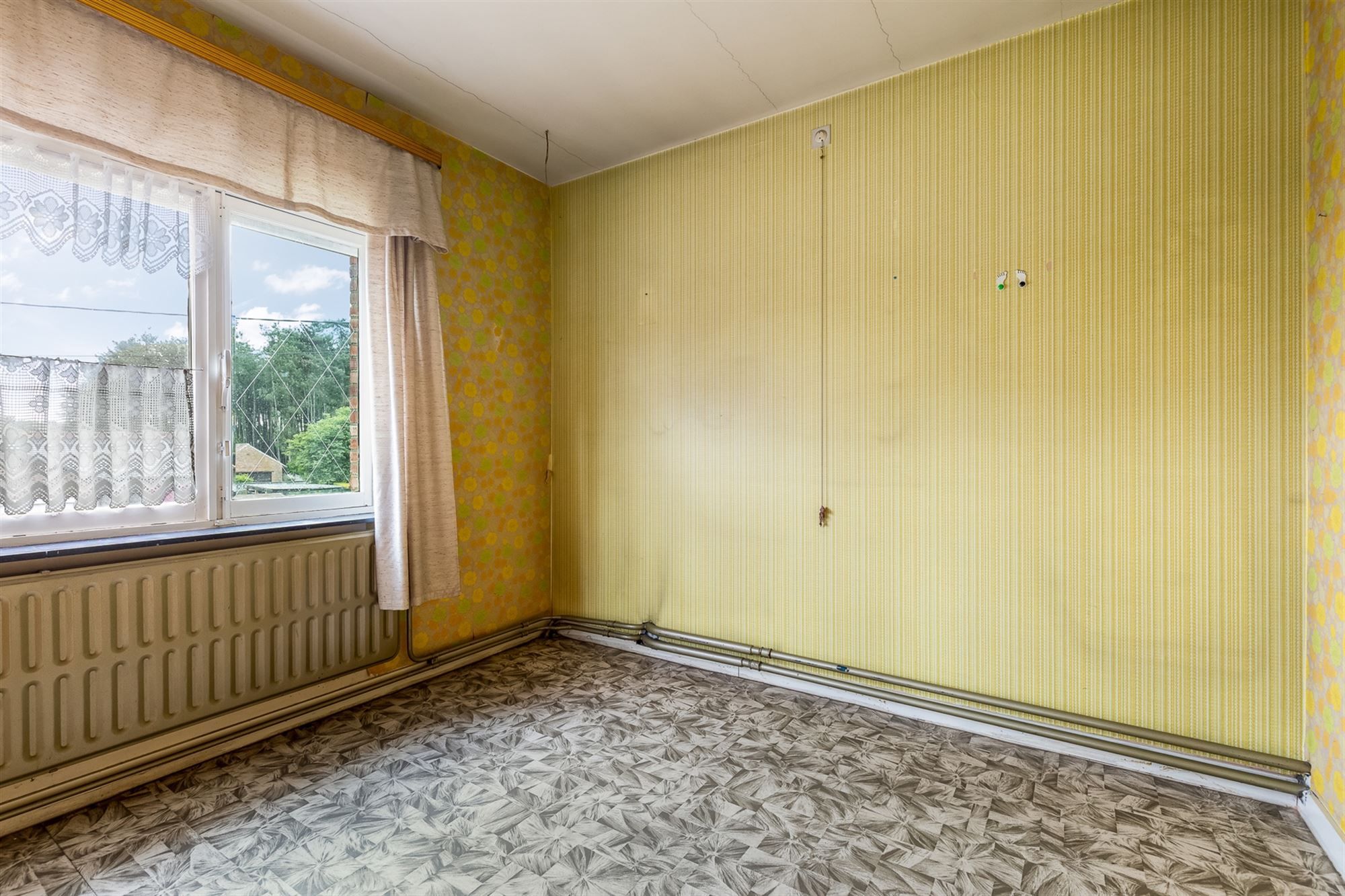 WONING MET POTENTIEEL EN GROTE TUIN OP EEN PERCEEL VAN 12A14CA TE TESSENDERLO foto 16