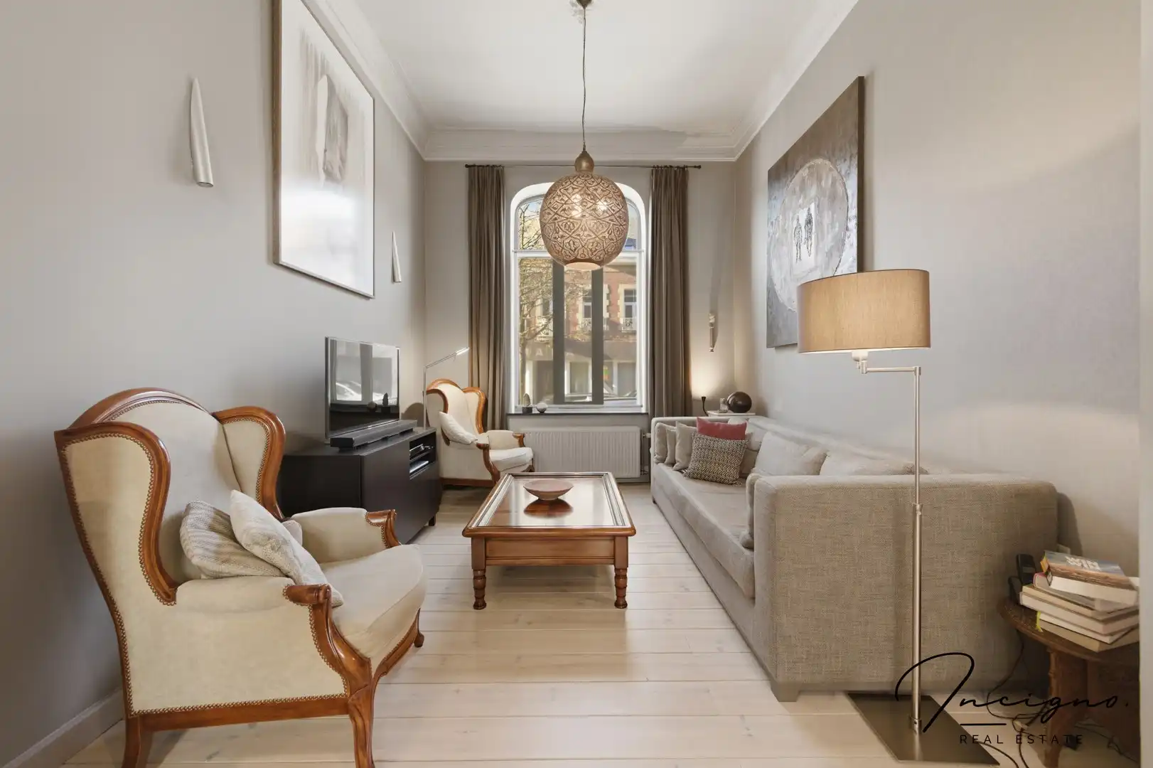 Karaktervolle rijwoning met garage in het centrum van Aarschot foto 5