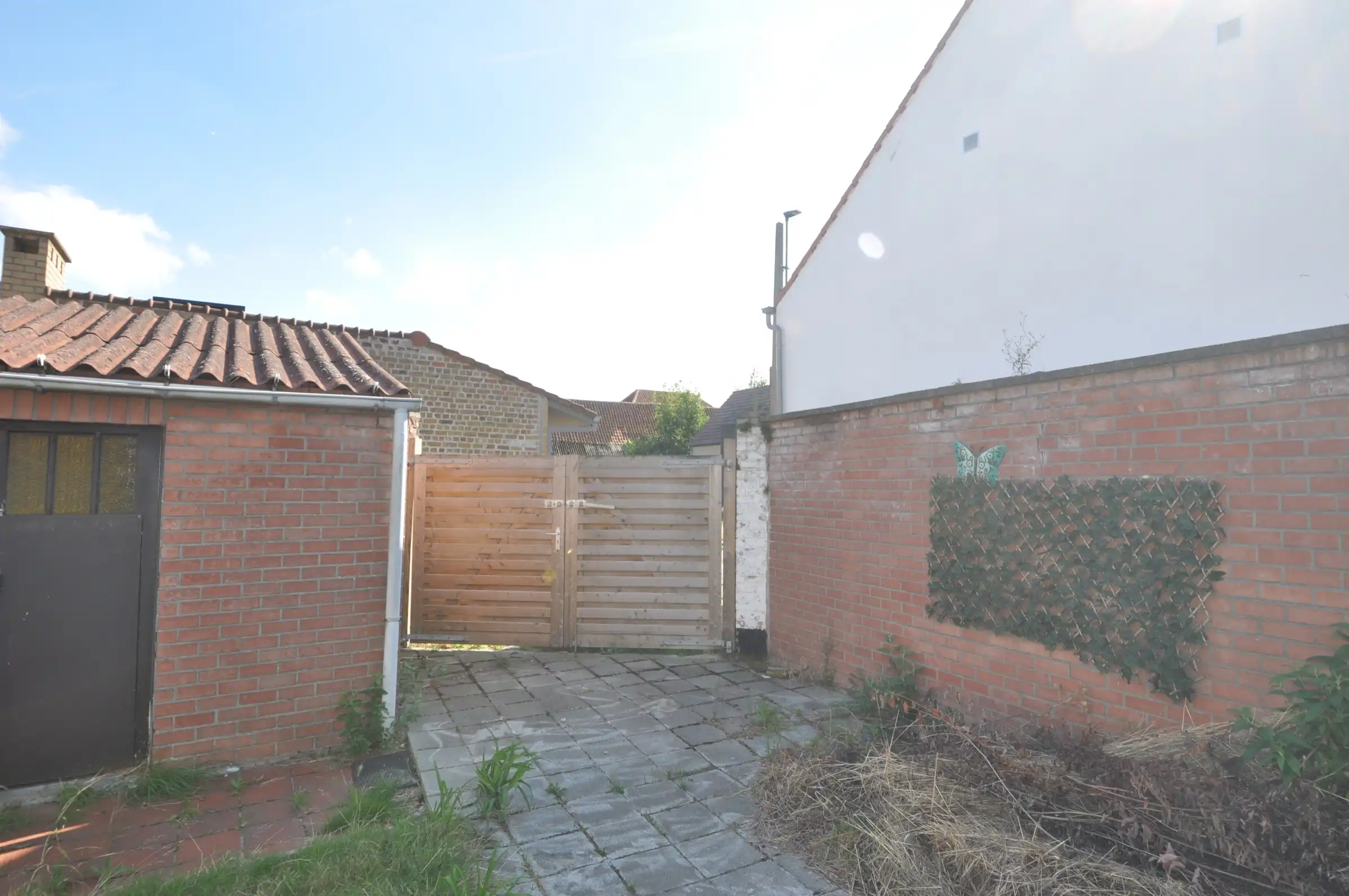 Half-open te renoveren  woning te Zandvoorde foto 13