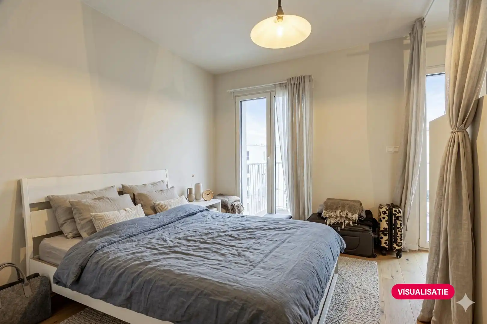 Penthouse Studio met zicht op Tour & Taxis te koop foto 11