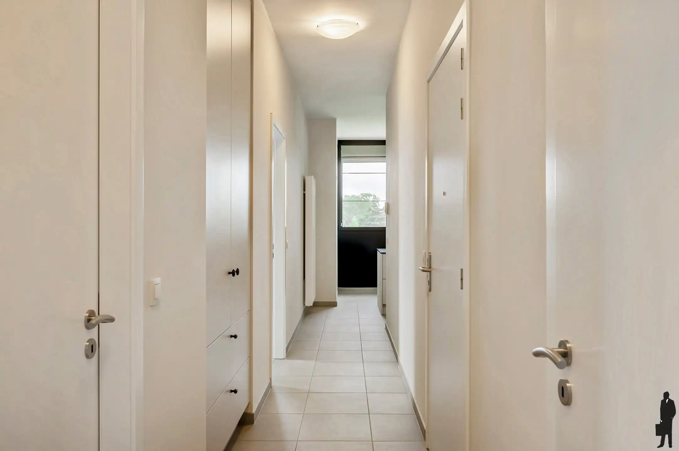 Prachtig recent appartement met 3 slaapkamers, 2 terrassen en centrale ligging te Essen foto 14