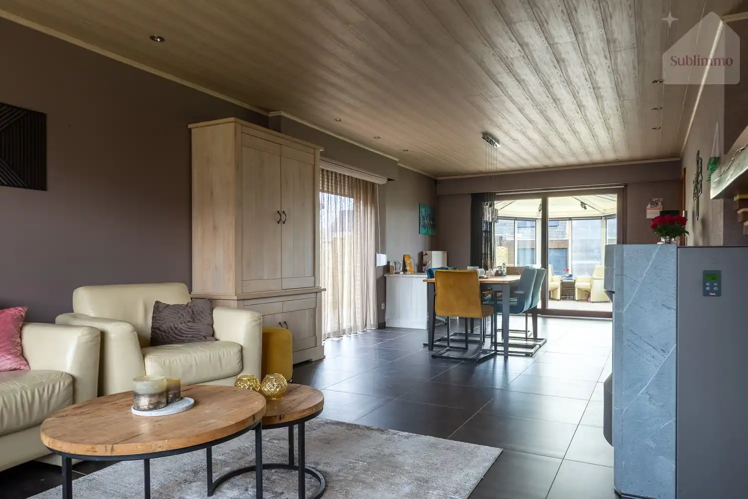 Rustig gelegen gezinswoning met 3 slaapkamers op een perceel van 744 m². foto 4