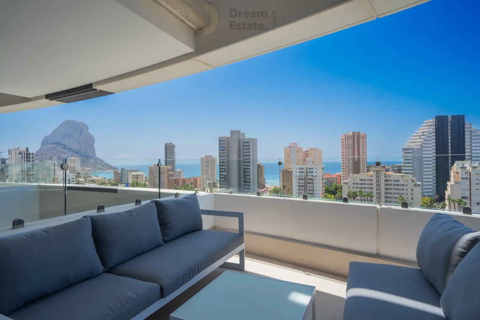 Instapklaar nieuwbouw appartement met zeezicht  :  Saeta in Calpe foto 12