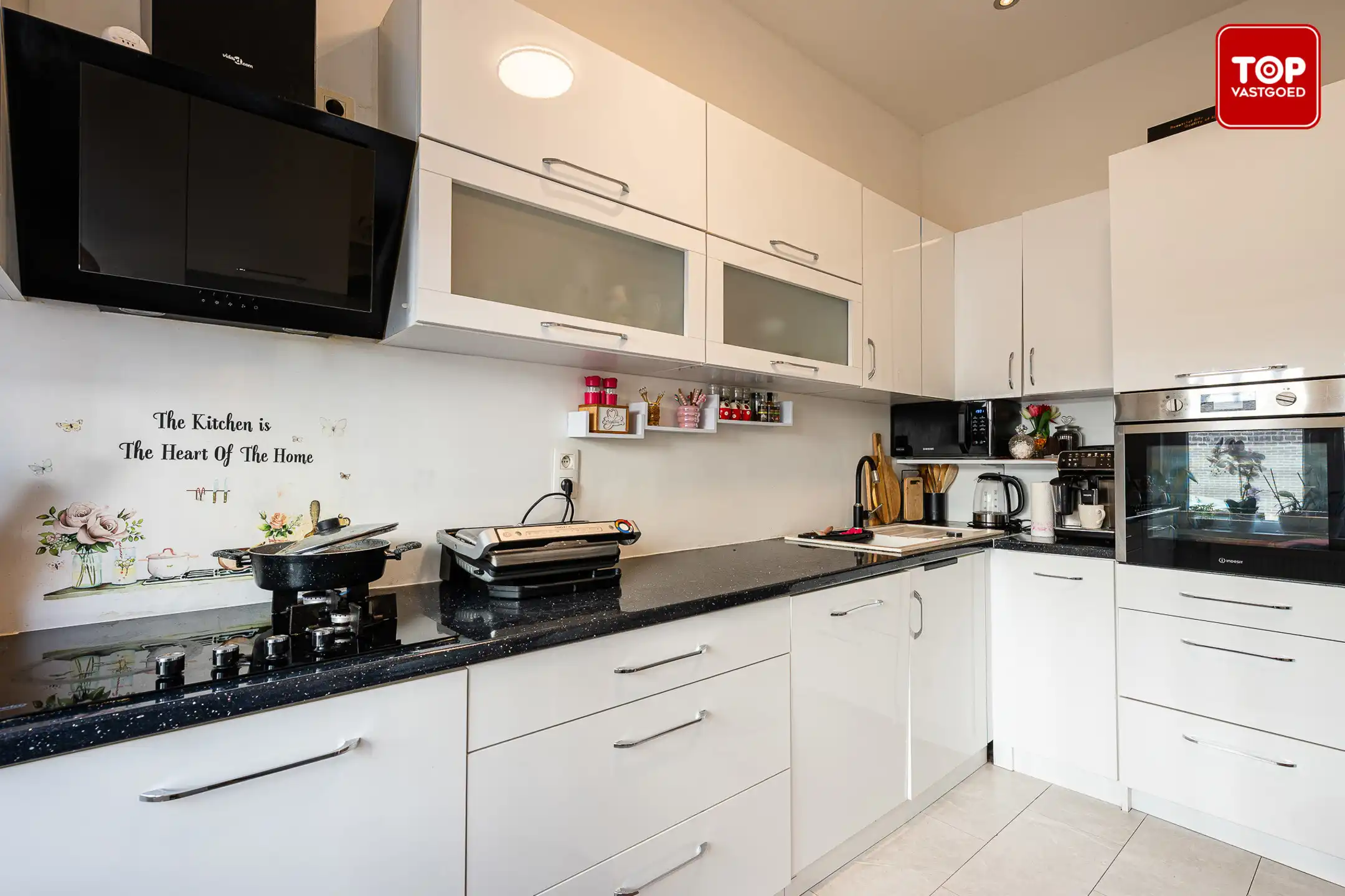 Instapklare woning met 2 ruime slaapkamers nabij Bourgoyen foto 9