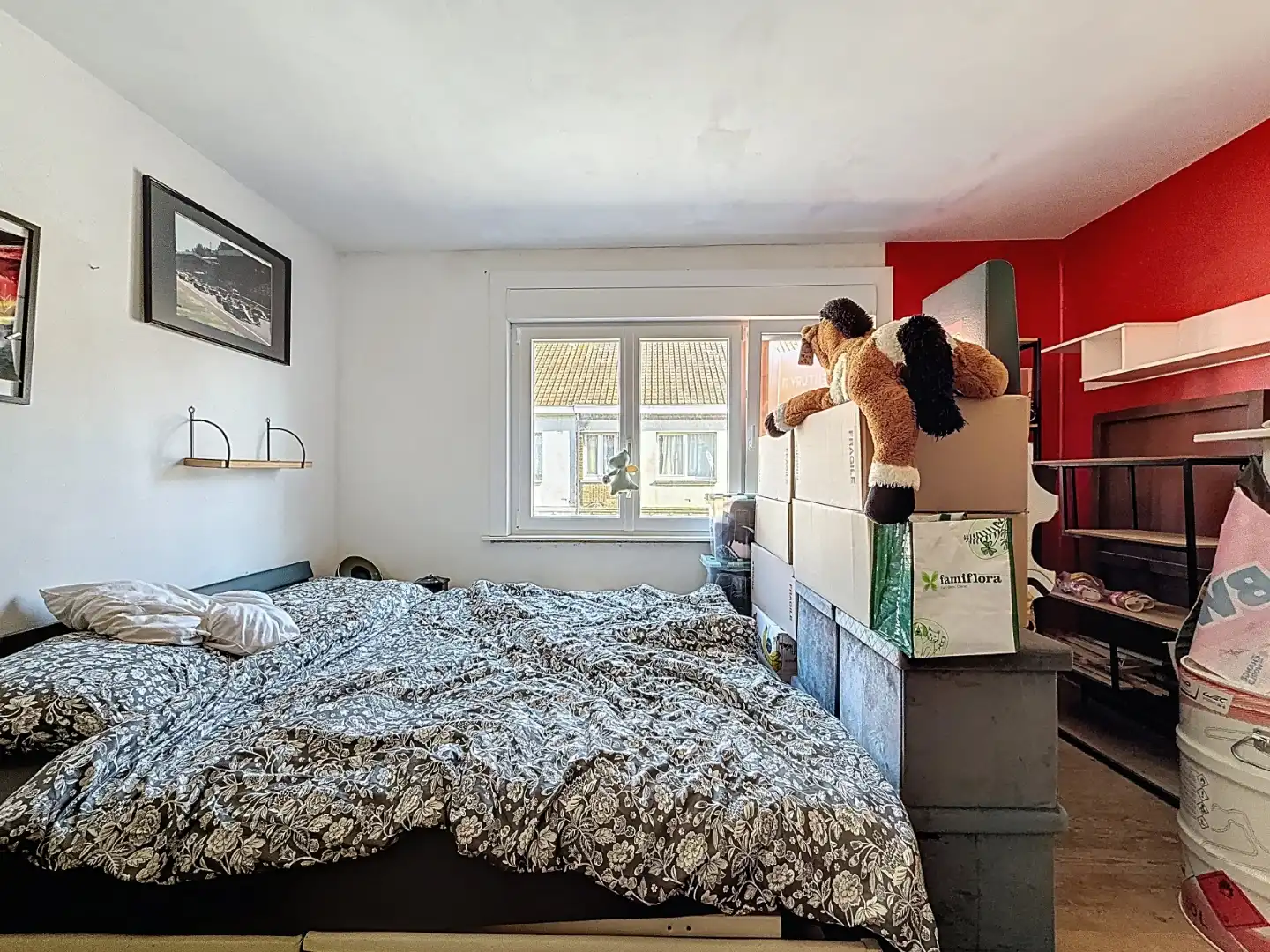 Op te knappen gezinswoning met tuin te Nieuwpoort-Stad. foto 13