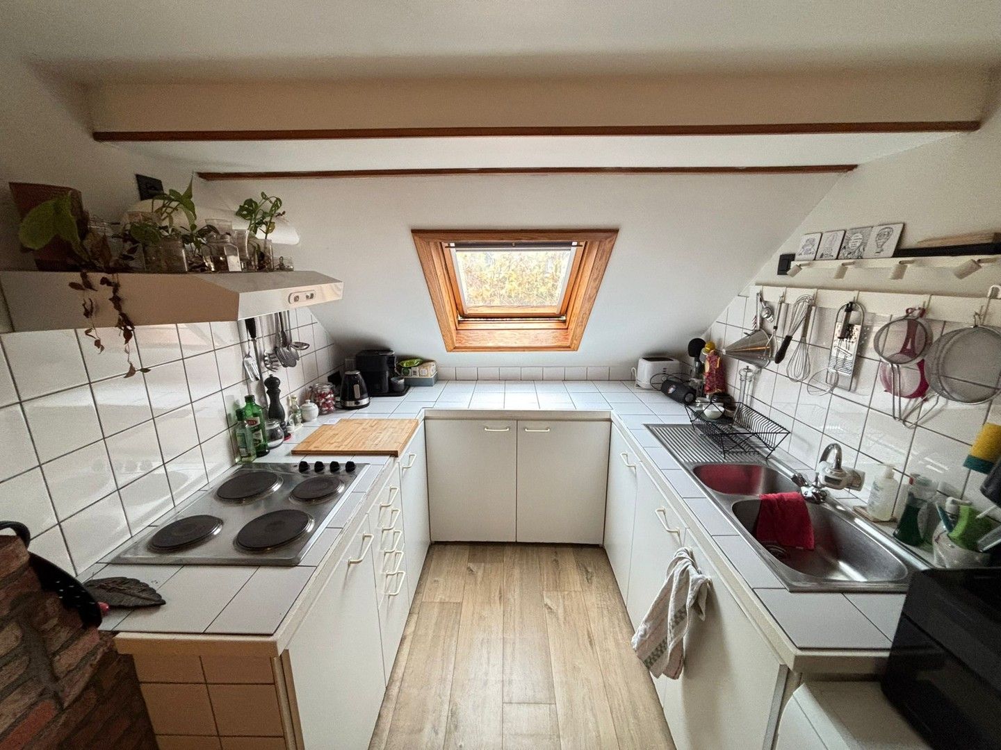 DUPLEX APPARTEMENT OP CENTRALE LIGGING foto 3