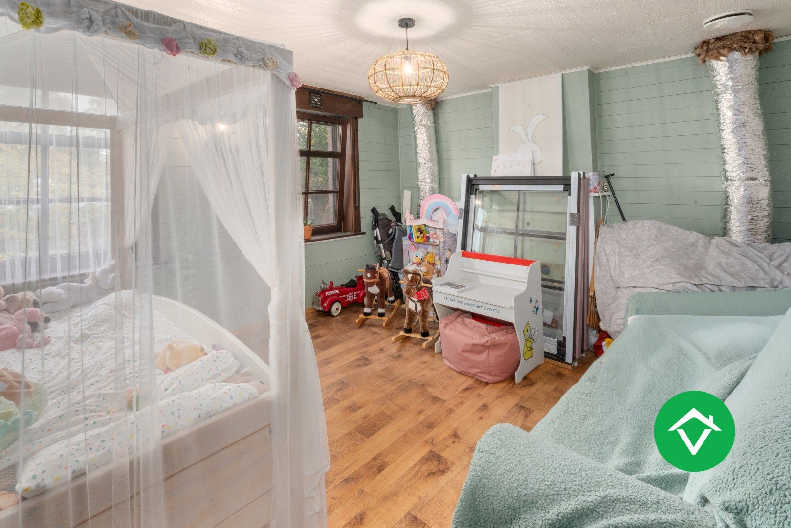 Gerenoveerde statige woning – 5 slaapkamers - EPC B te Torhout (Wijnendale) foto 20
