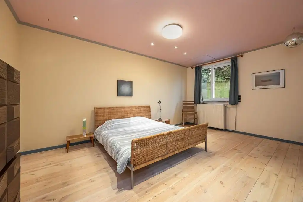 Ruim gelijkvloers kantoor met multifunctionele achterbouw foto 9