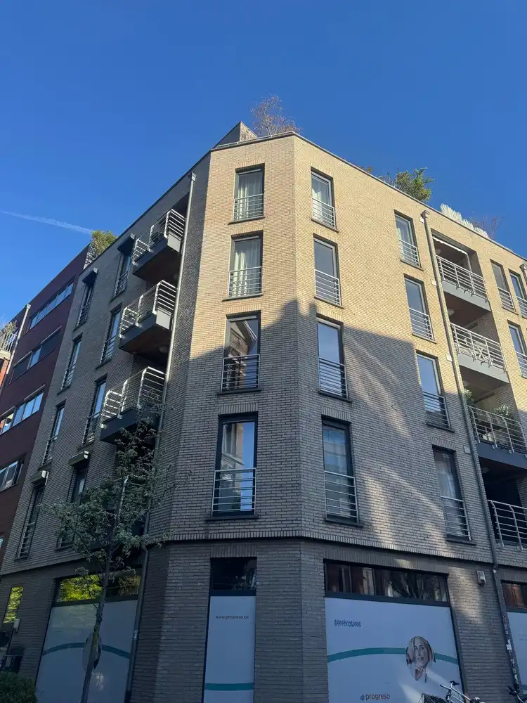 Hoekappartement met terras in hartje Antwerpen foto 18