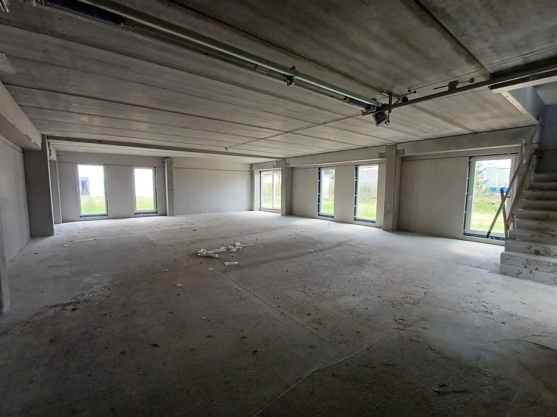 Opslagruimte + woonst in CASCO uitvoering te Kortenberg foto 12