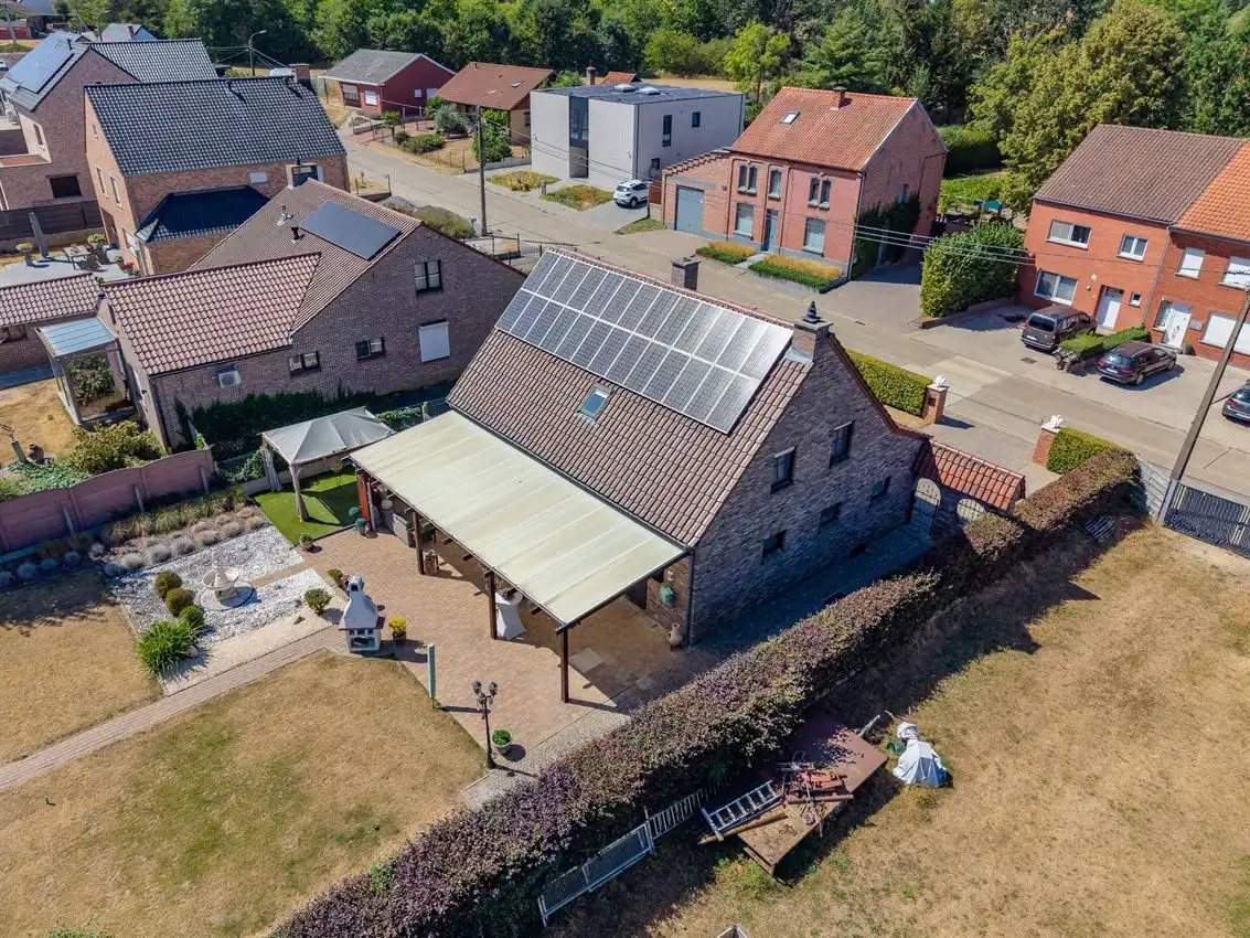 Verzorgde landelijke woning met 3slk op boogscheut E314 foto 39