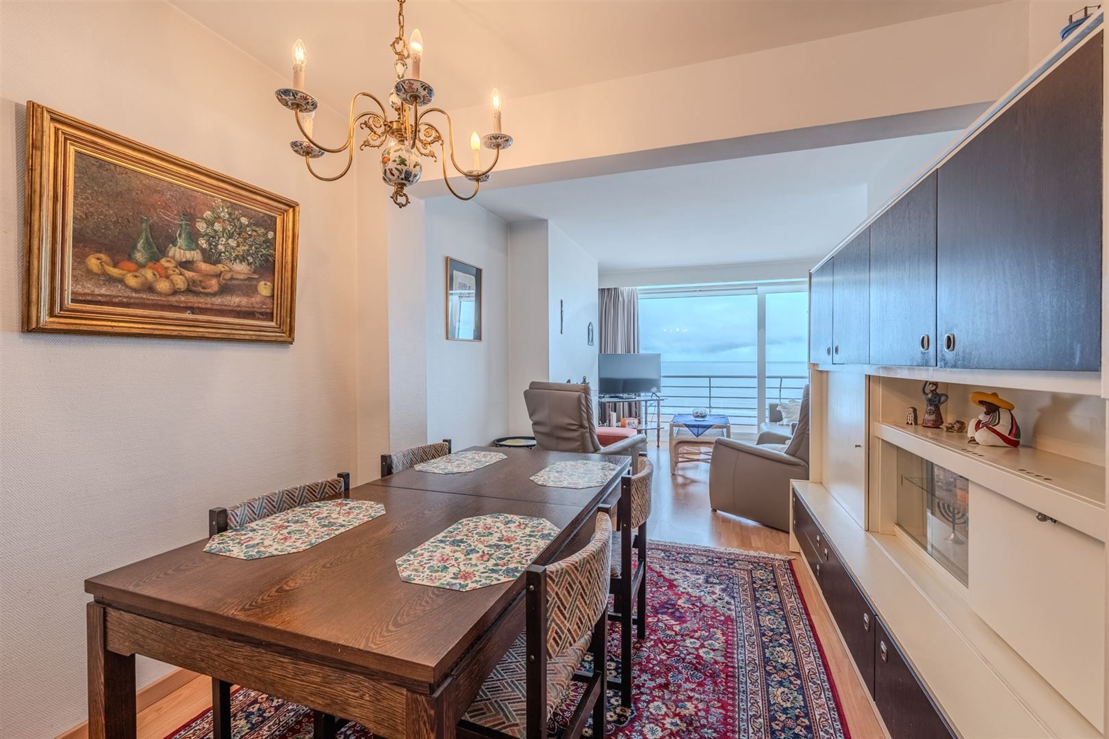 appartement met frontaal zeezicht foto 13