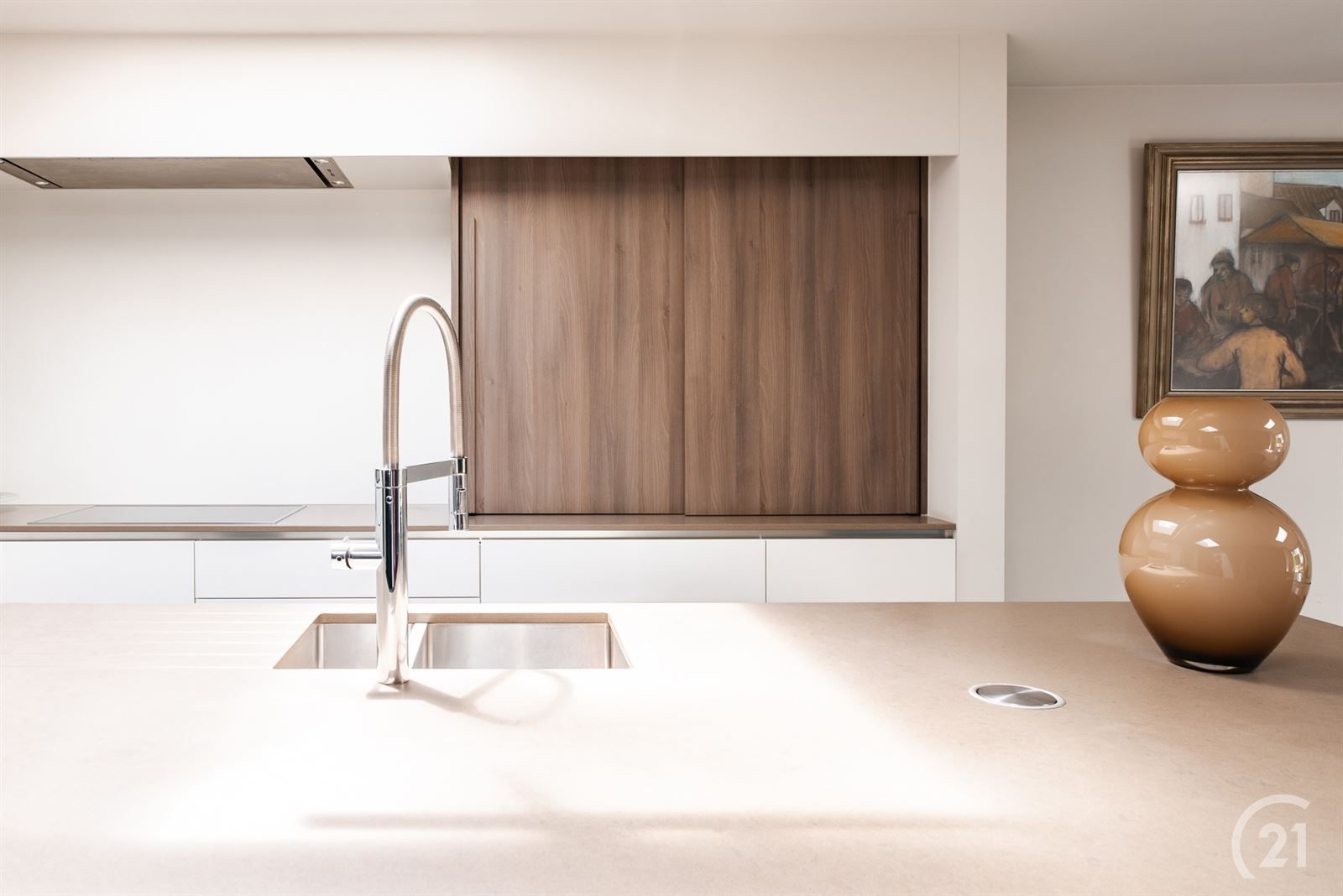 Instapklare woning met handelsruimte te Brakel! foto 4