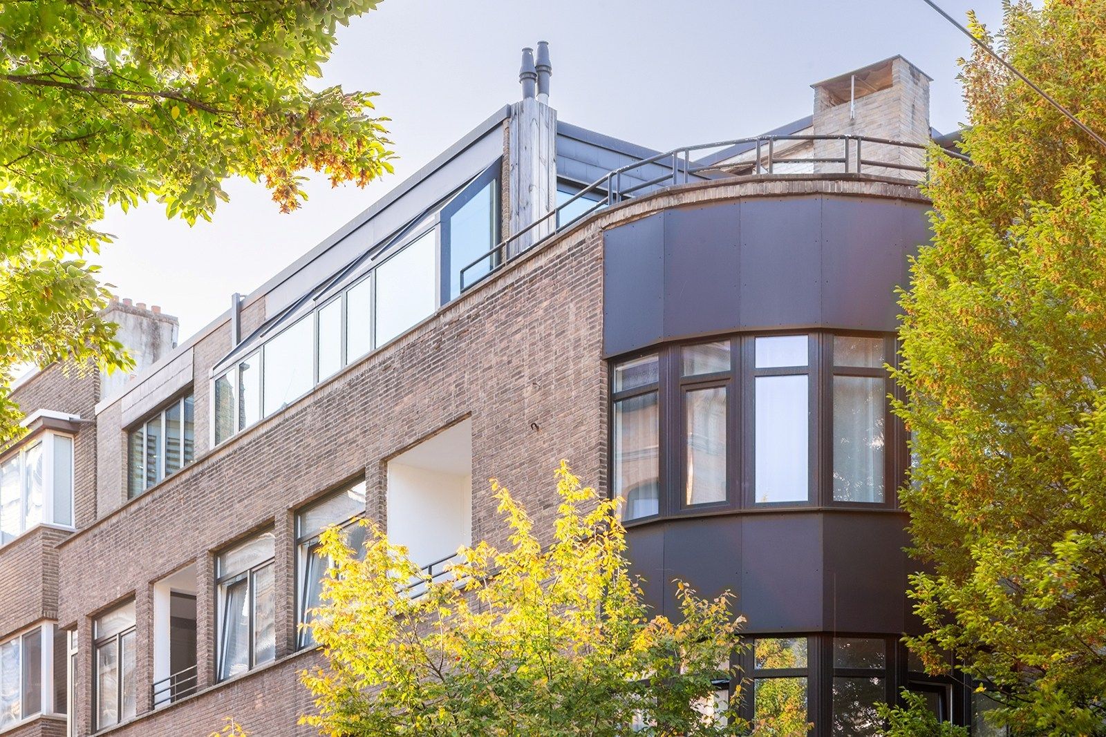 Penthouse met zonneterras in hartje Berchem foto 25