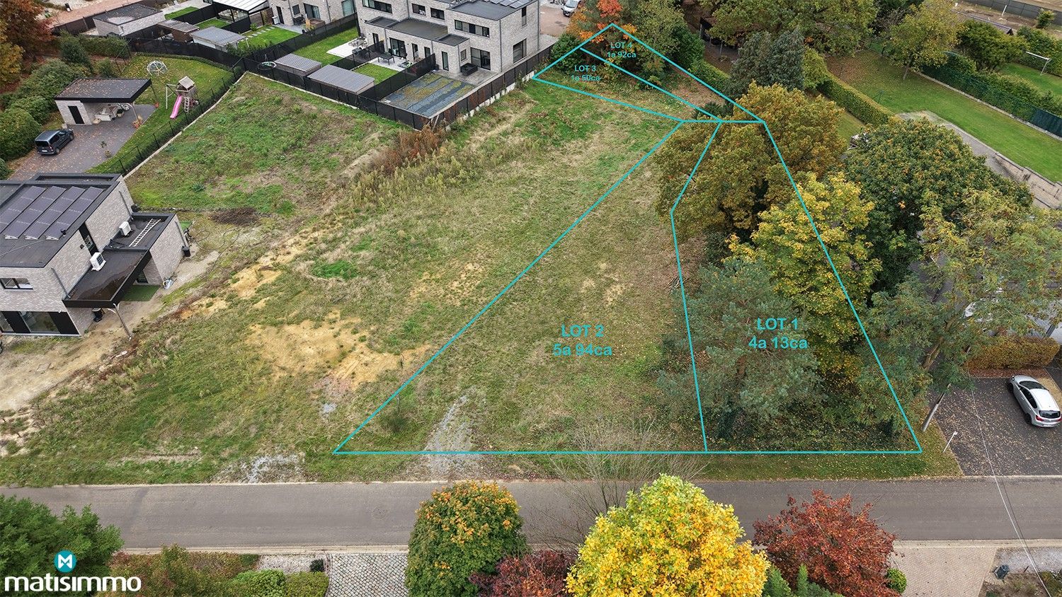 RUSTIG GELEGEN BOUWGROND VOOR HALFOPEN BEBOUWING MET IDEALE LIGGING TE HEUSDEN-ZOLDER foto 5