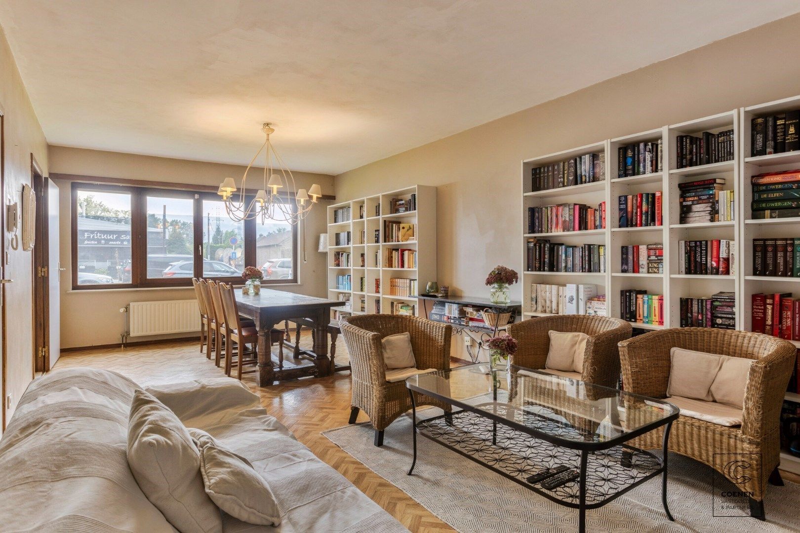 Praktisch appartement van 96m² met 2 slpk's, tuin INCLUSIEF garagebox op centrale locatie te Brecht! foto 5