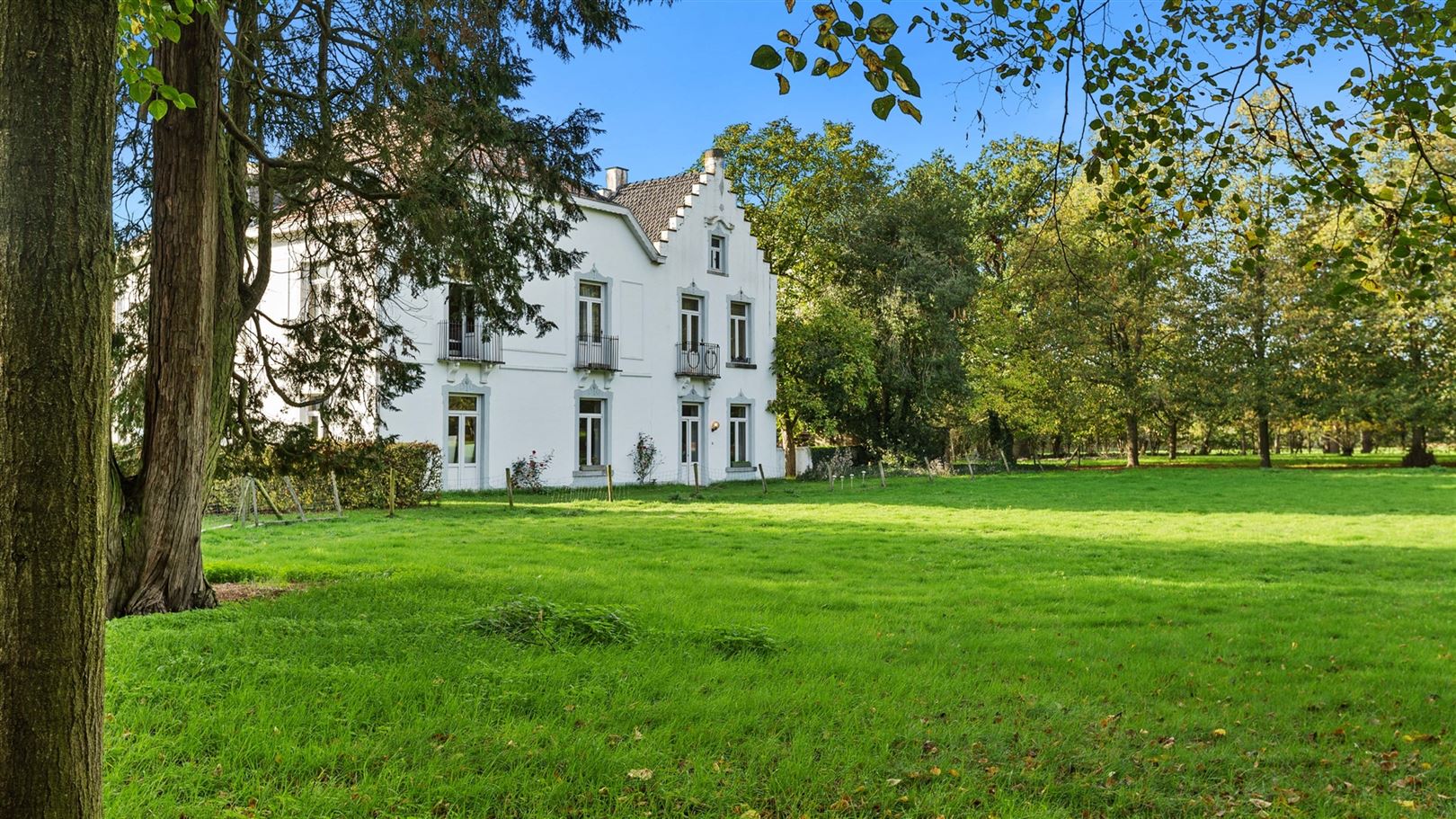 TE KOOP: historische hoeve met 844m² woonoppervlakte op 6ha te Bocholt! foto 1