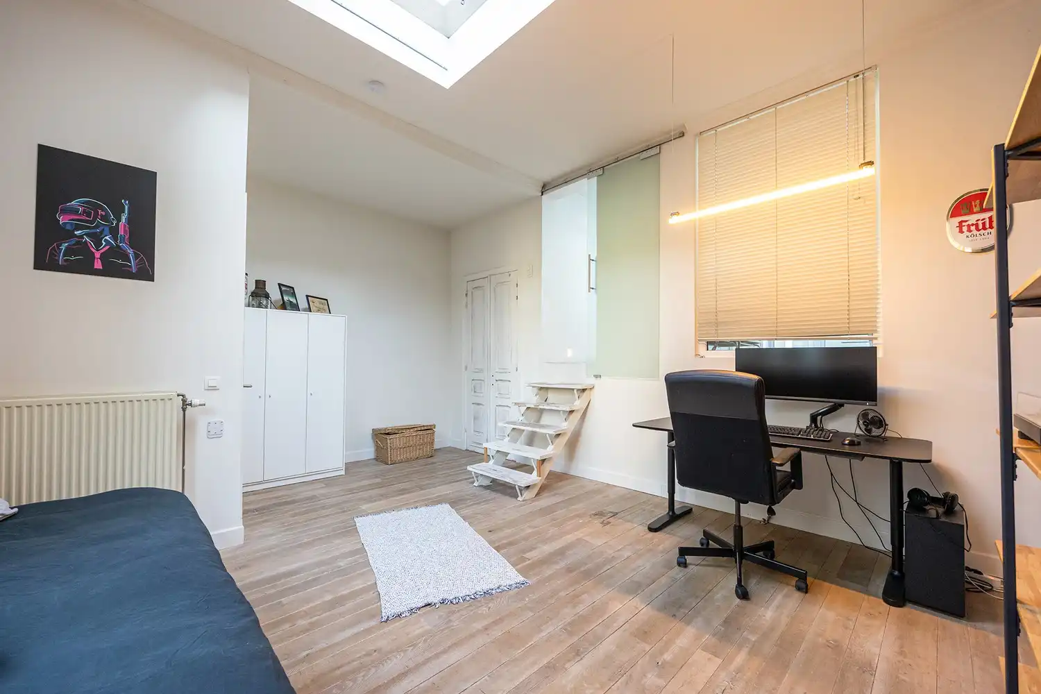 Royale en karaktervolle duplex van 148 m², 3 slpks, terras en zicht op het Kattendijkdok op ‘t Eilandje foto 17