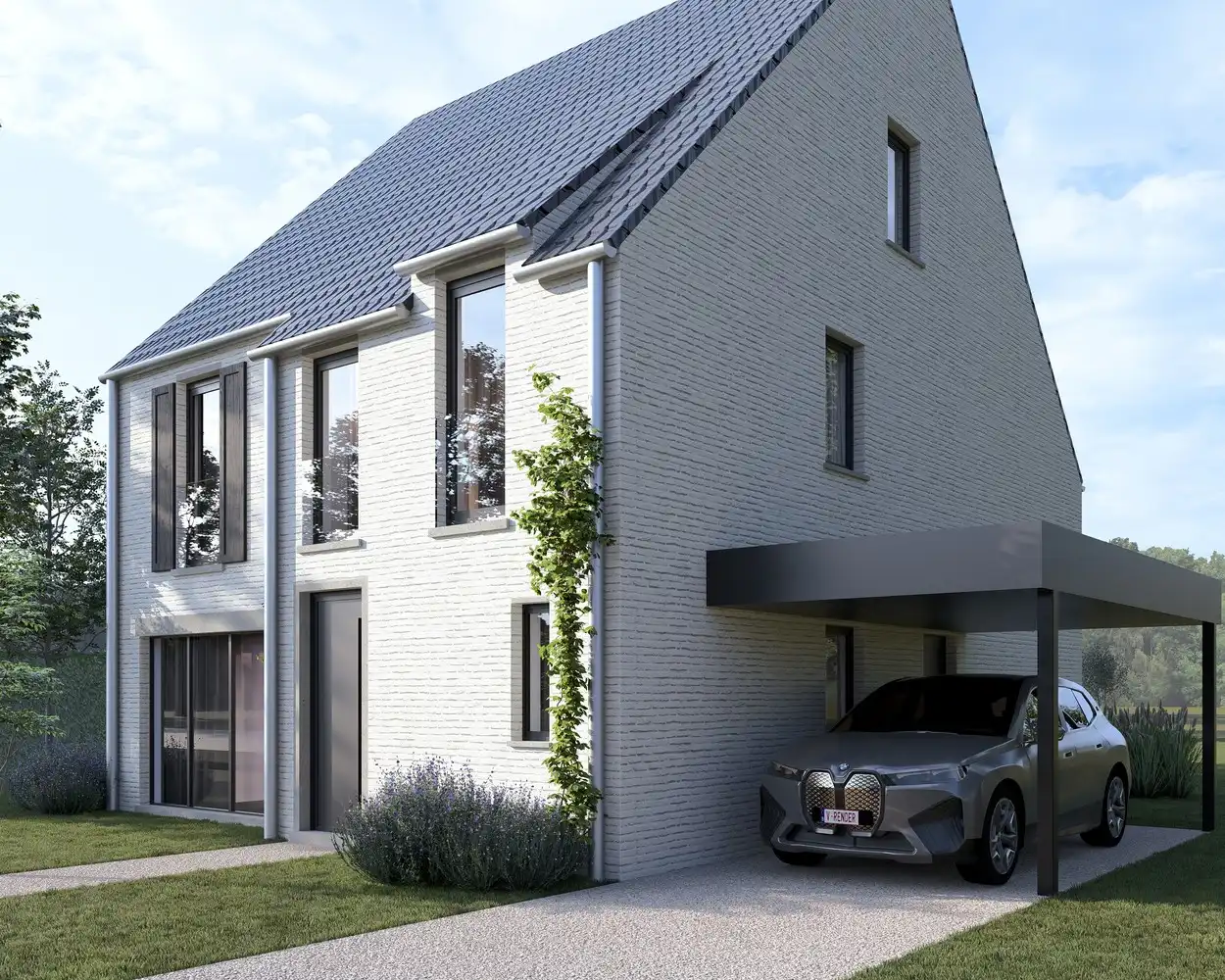VILLA GRENSZICHT – Moderne nieuwbouwwoning met drie slaapkamers op een prachtig perceel in Lanaken foto 3
