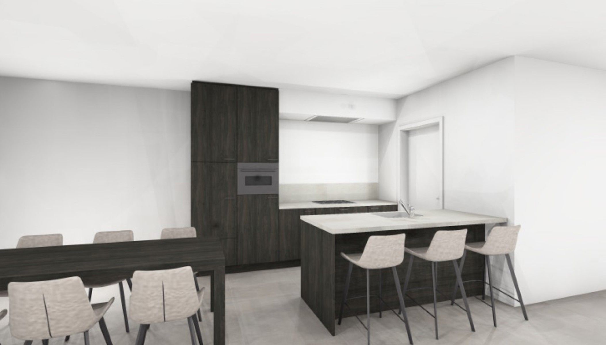 Woning met 4 slaapkamers en fietsenberging/carport op perceel van ca 327m² foto 2