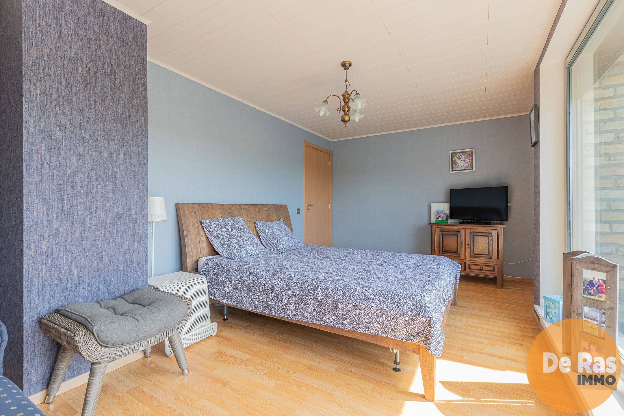 ZWALM -Recente OB met 3slp, 2 garages en tuin met open zicht foto 21
