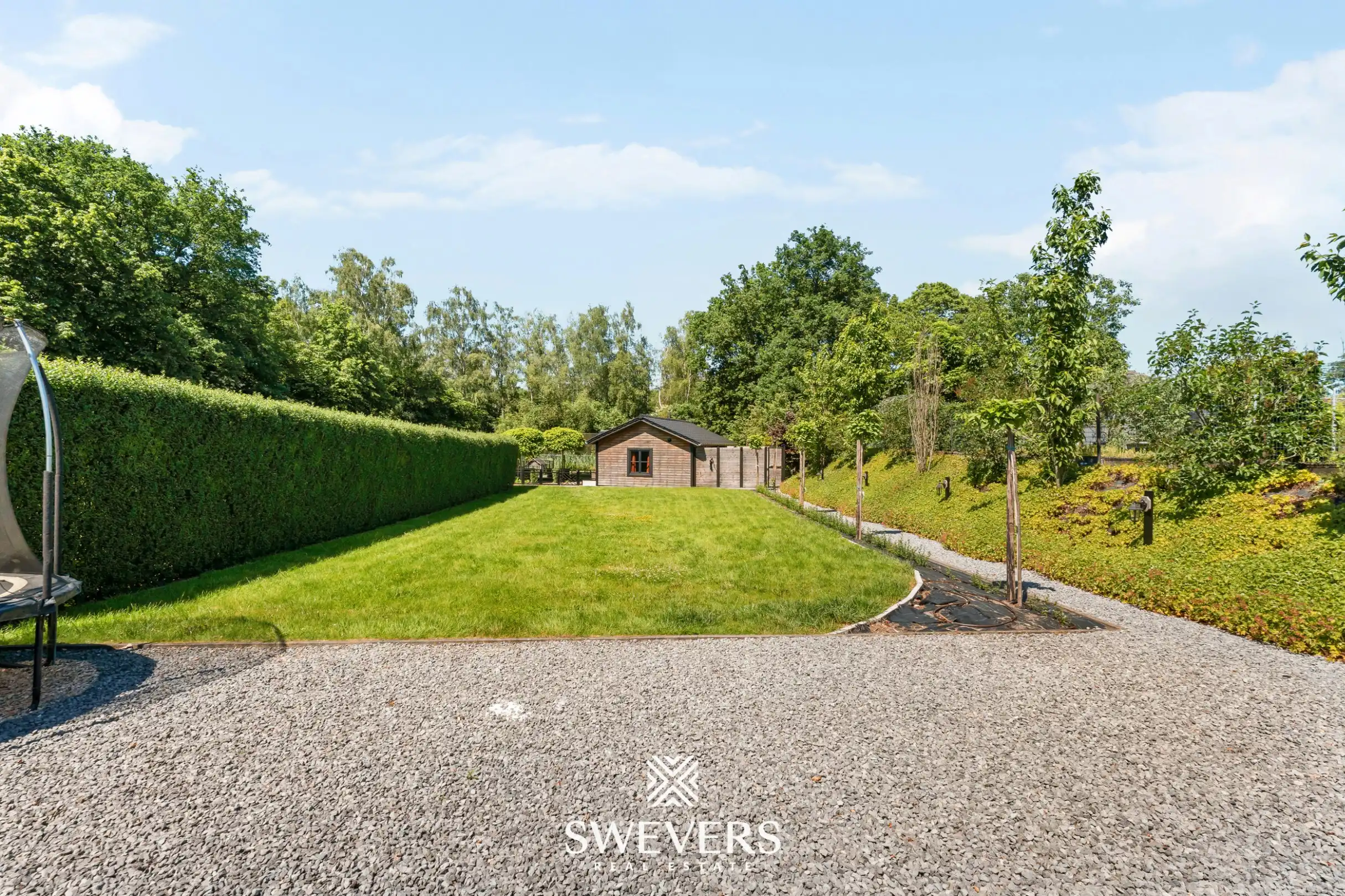 Instapklare open bebouwing met ruime tuin en chalet op 2.364 m² in Houthalen-Helchteren foto 21