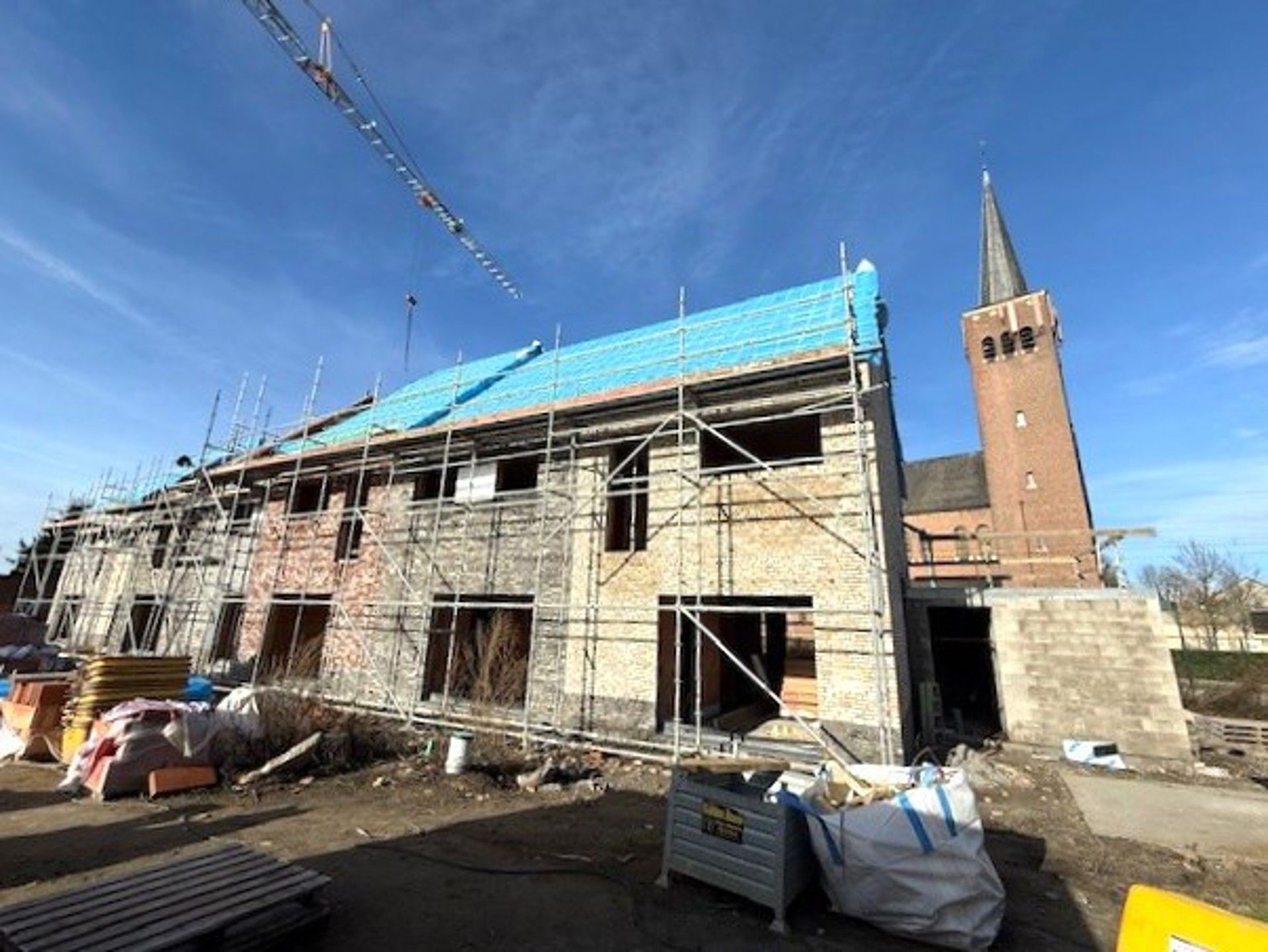 Project Stationssteenweg 247 - 2560 Kessel