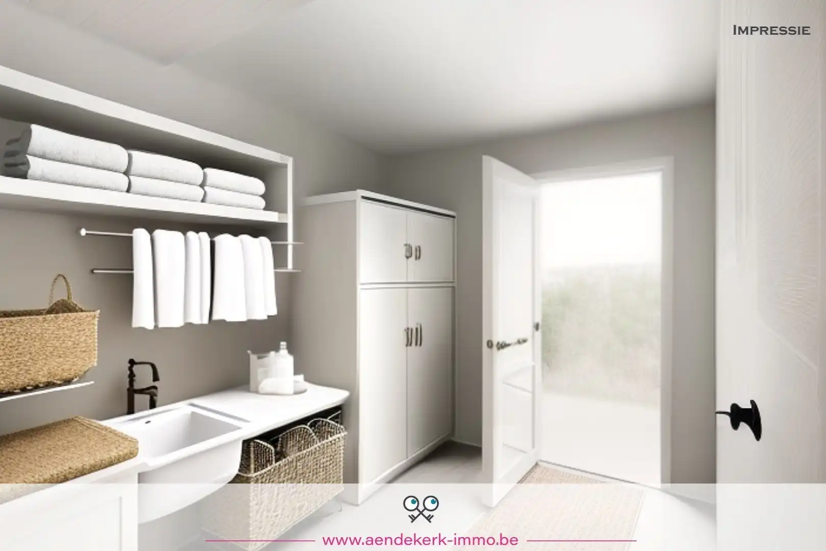 Ruime gezinswoning met handelsruimte in Kinrooi foto 20