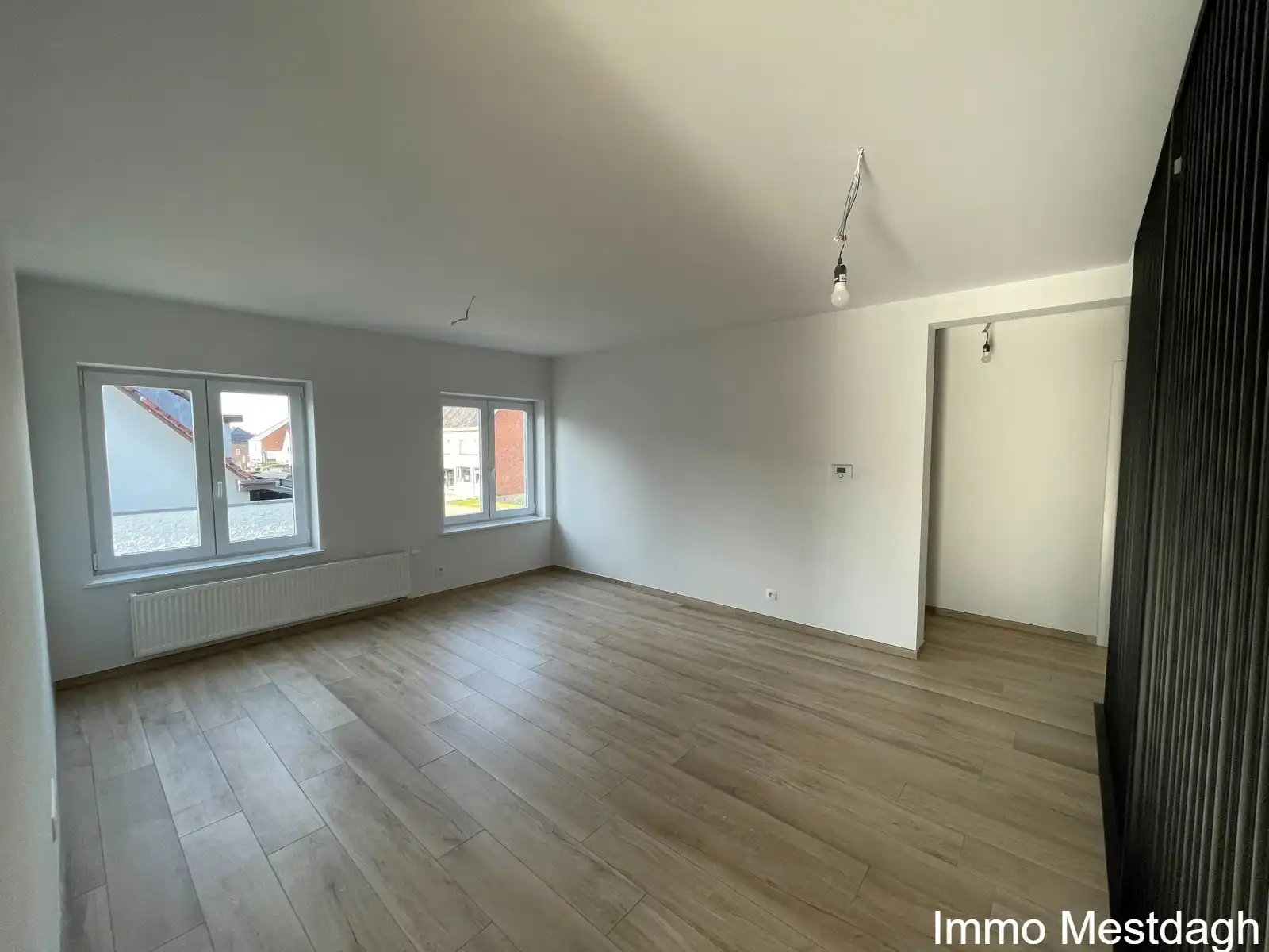 Ruim en modern afgewerkt duplexappartement (3 SLK) in het centrum van Paal foto 7