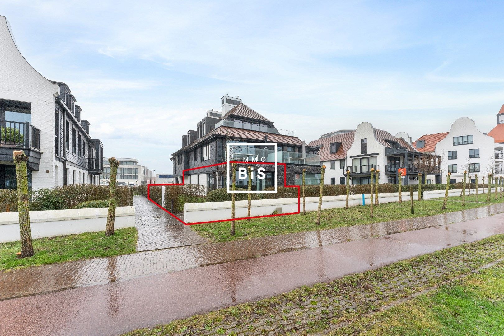 Mooi gelijkvloersappartement rustig gelegen in een kleine residentie te Duinenwater foto 2