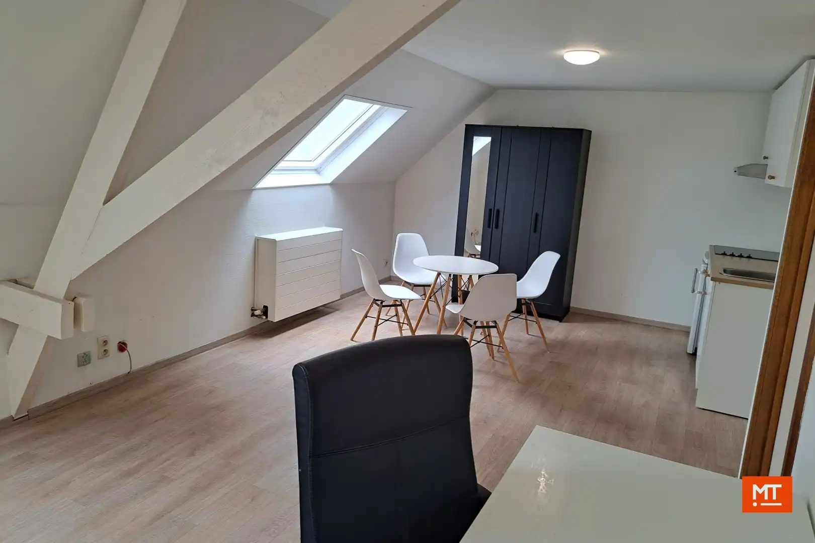 Studio te huur nabij het station foto 4