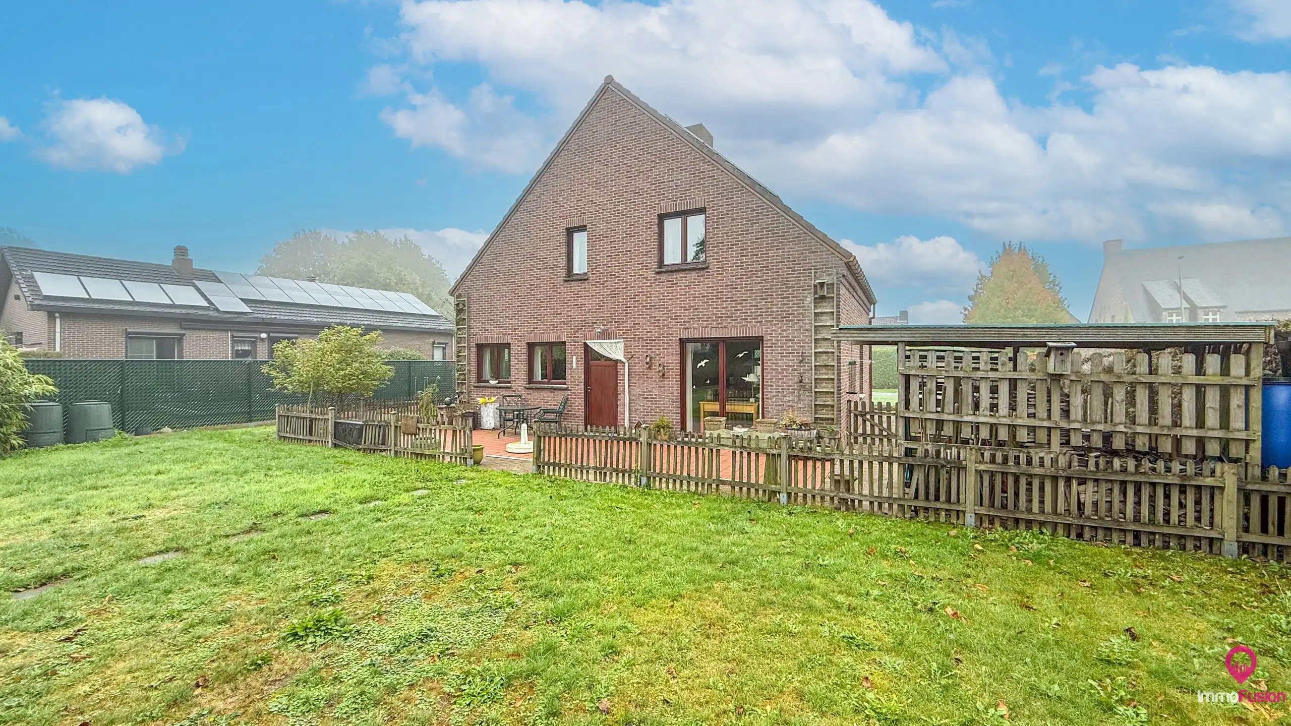 Landelijke gezinswoning met houthaard, tuin + rustige ligging! foto 33