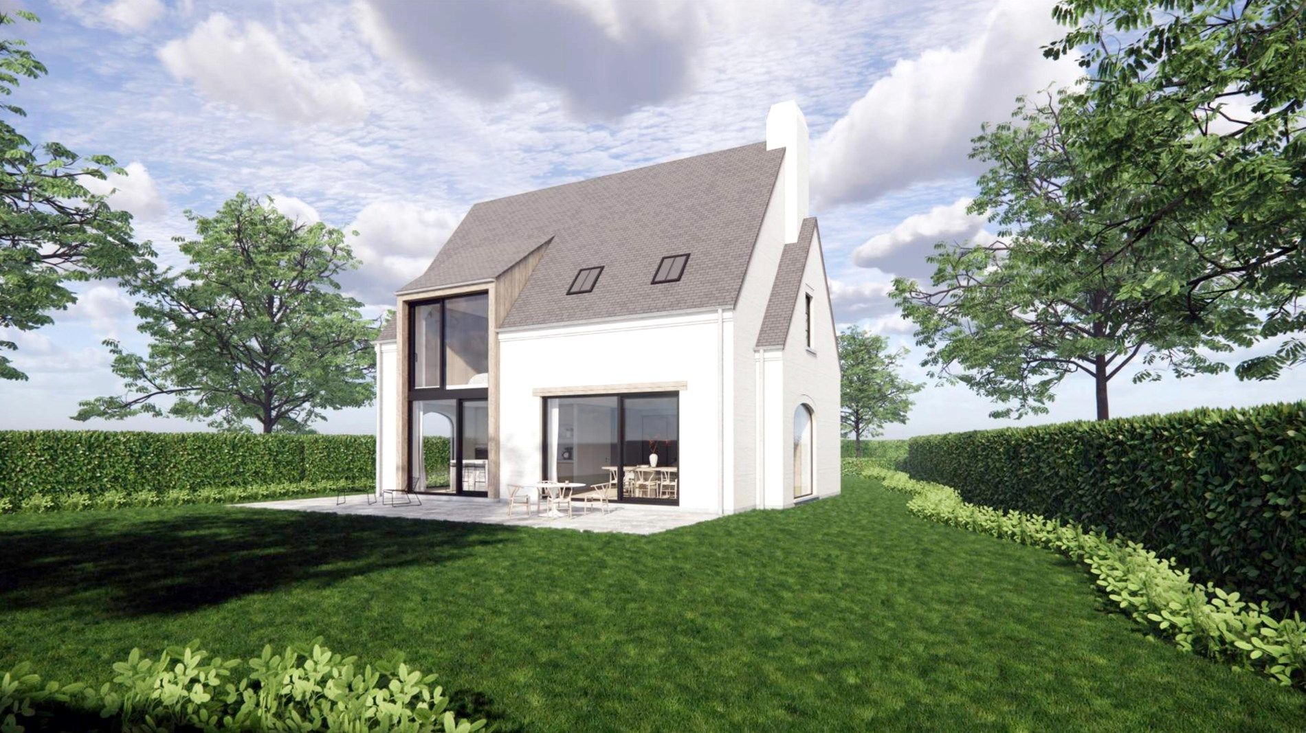 Tijdloze vrijstaande woning te koop te Kortemark foto 2