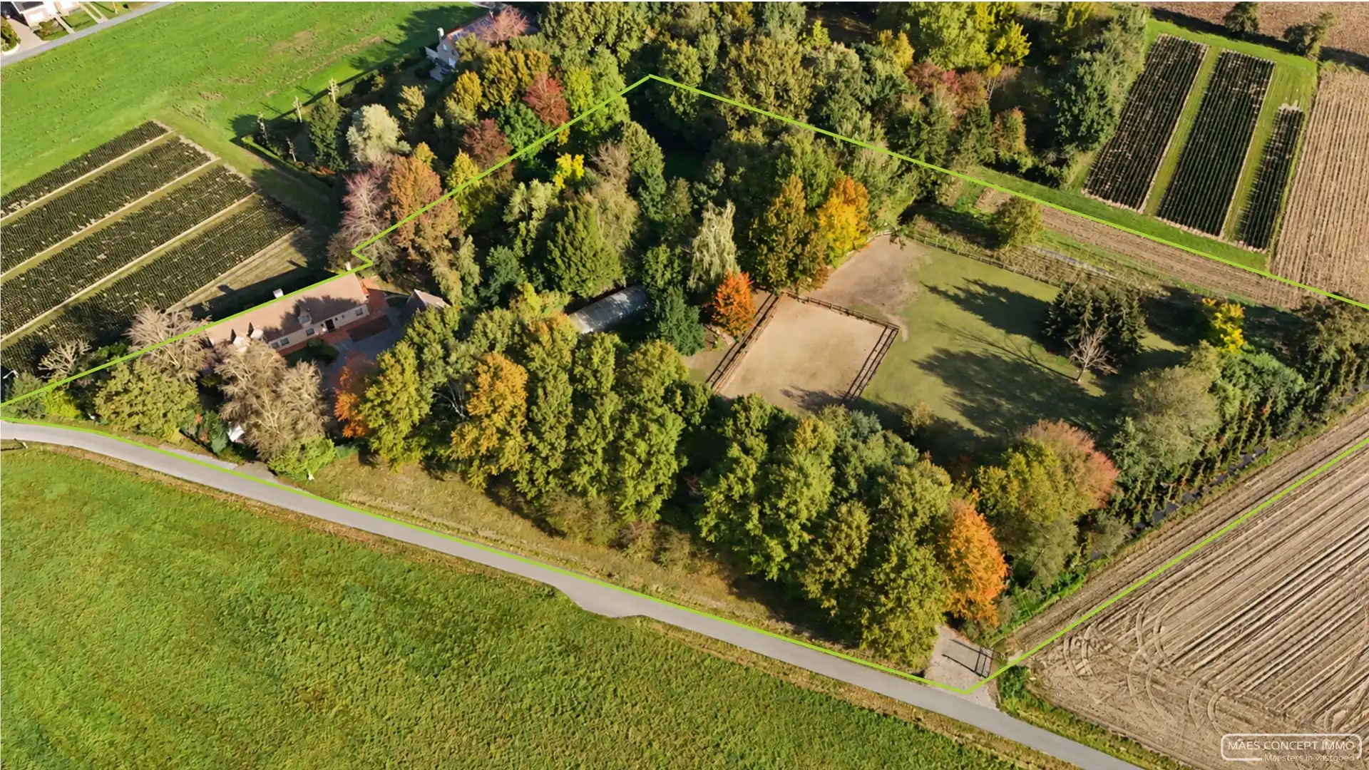 Villa te koop Eegalstraat 26/A - 8570 Anzegem