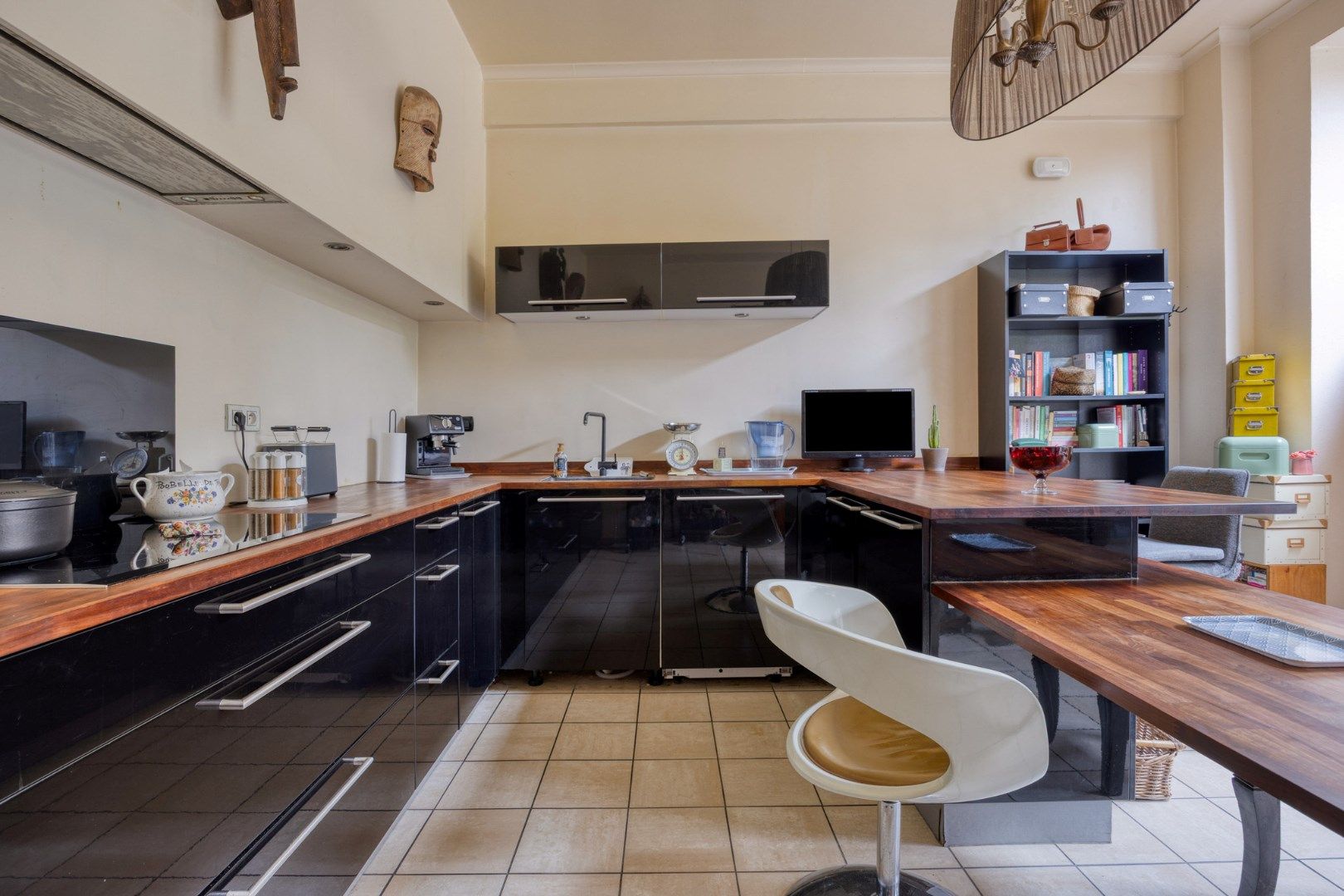 Charmant en karaktervol herenhuis, bureau en praktijkruimte, 4 kamers - 1502 LEMBEEK (HALLE) foto 8