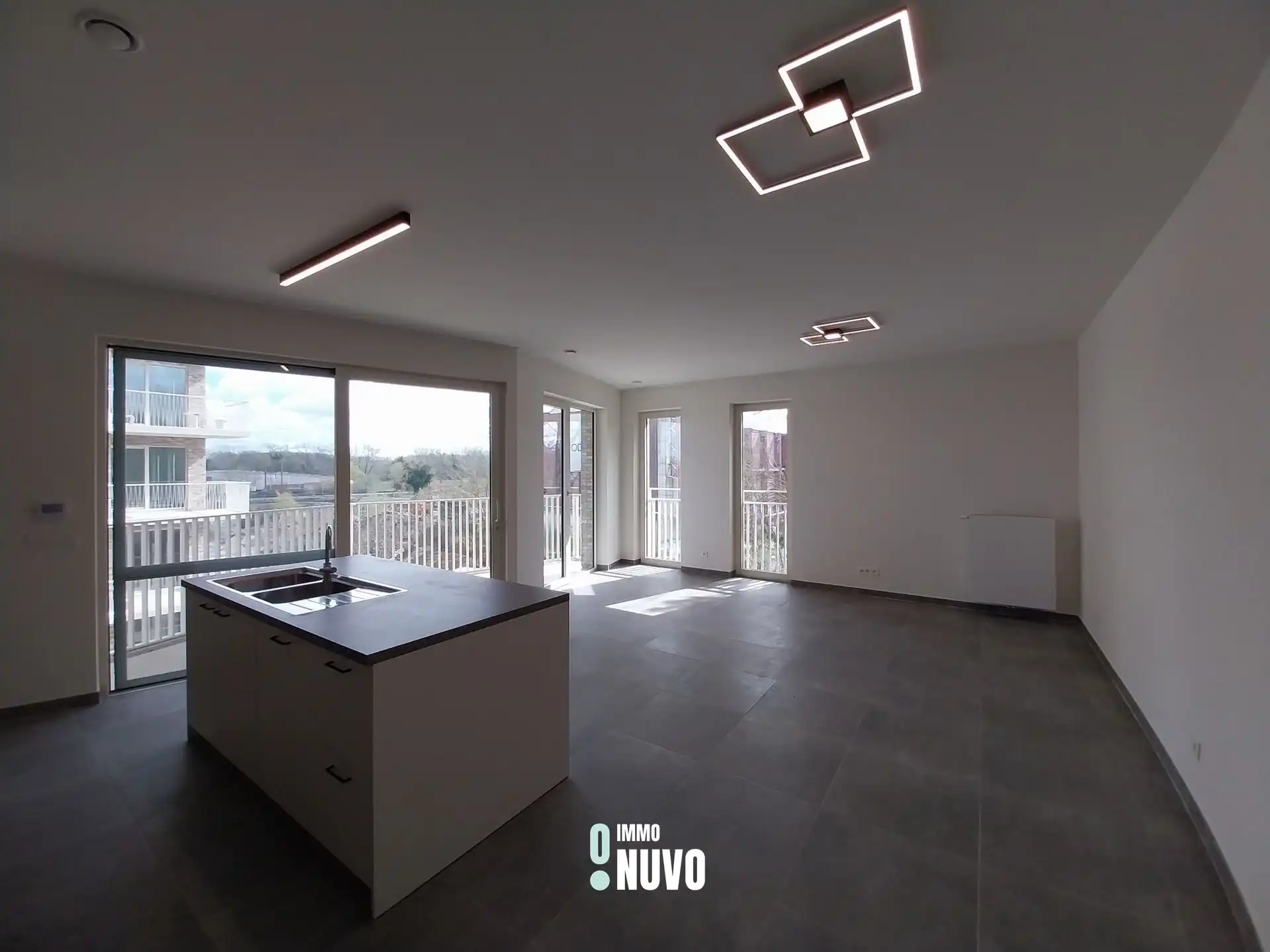 Kwalitatief afgewerkt appartement in project Zuidkaai foto 7