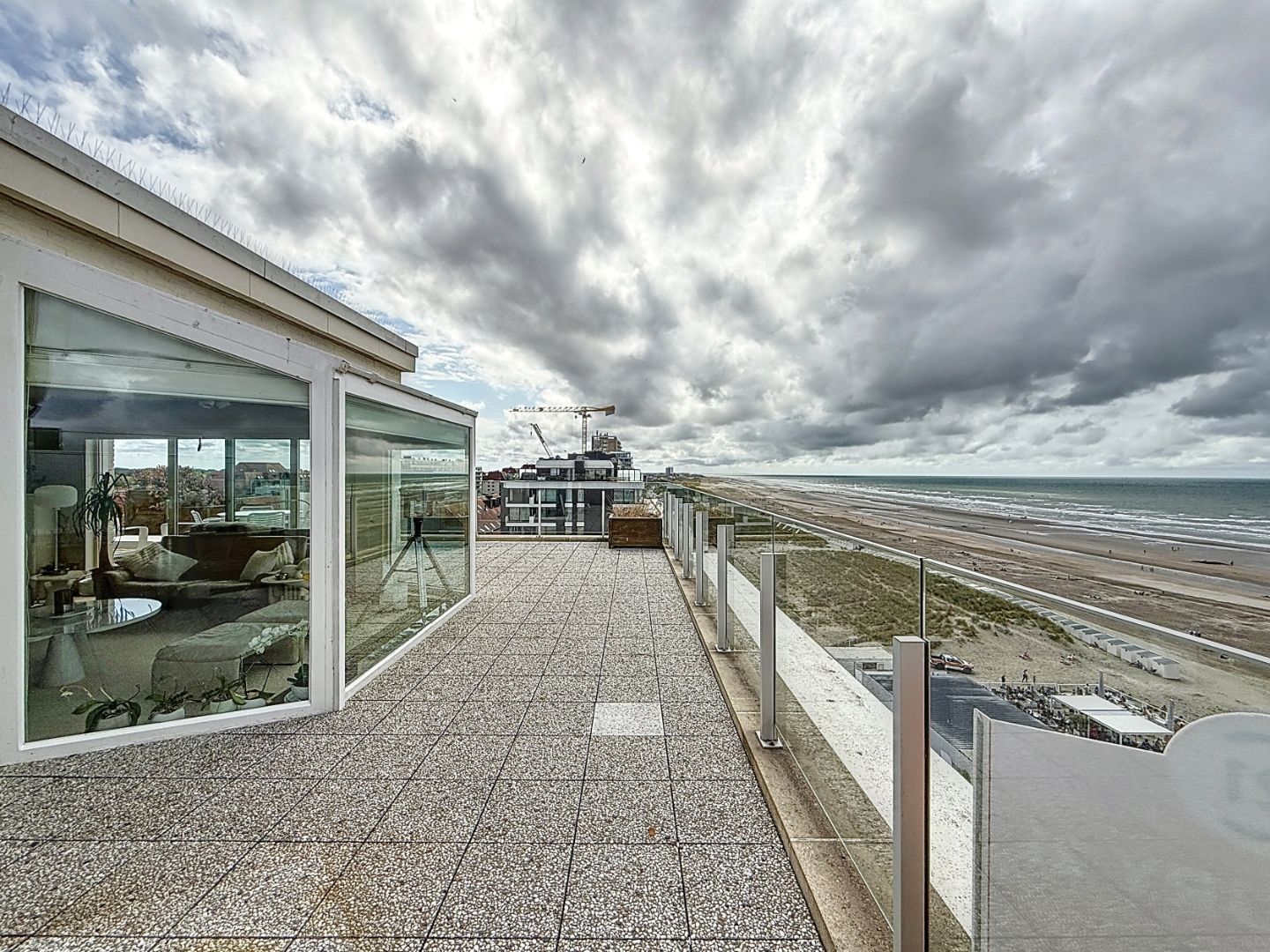 Penthouse met fantastisch uizticht te Nieuwpoort foto 17