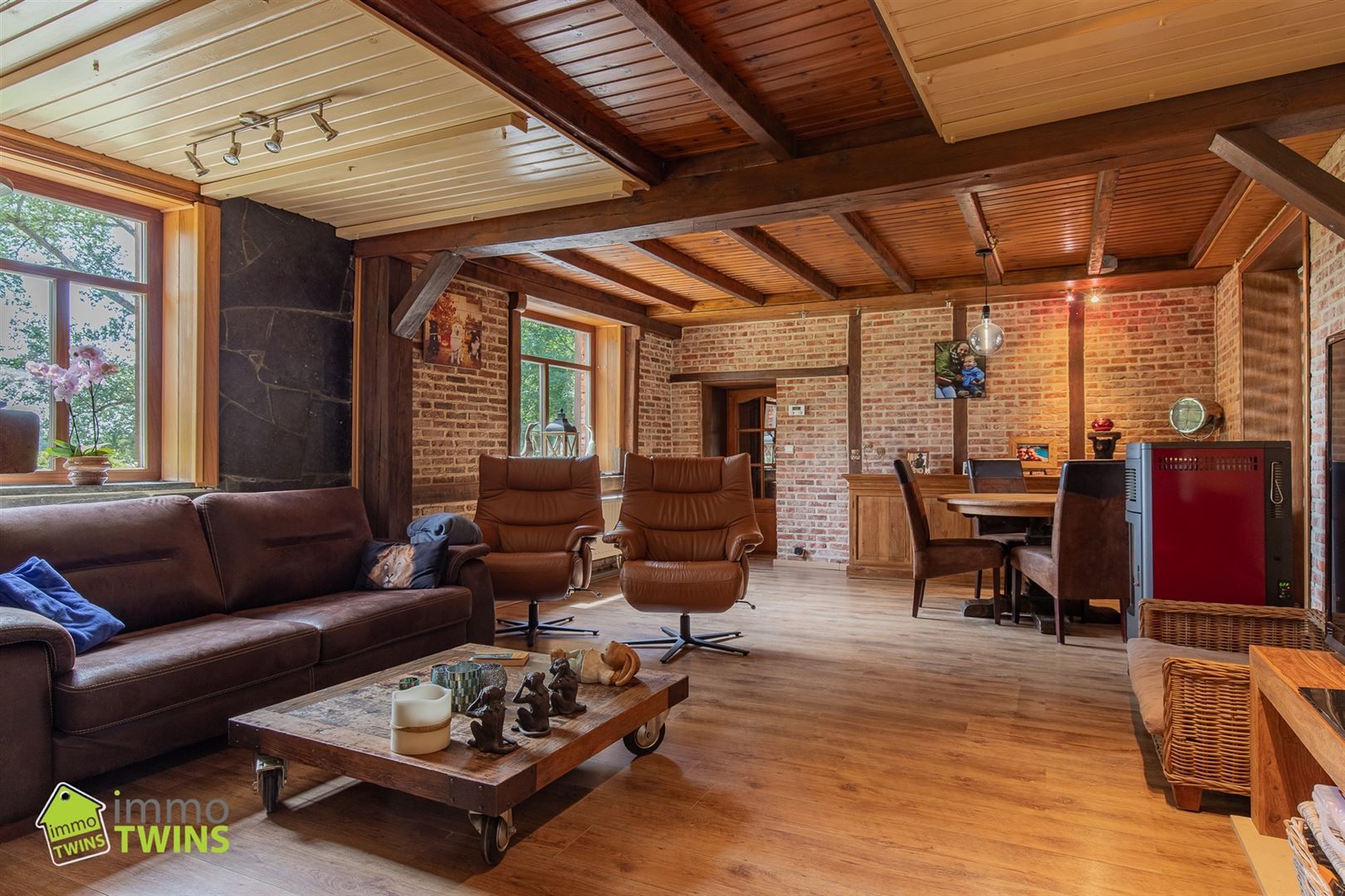 Charmante hoeve op toplocatie in Mespelare – 3177 m² perceel foto 12